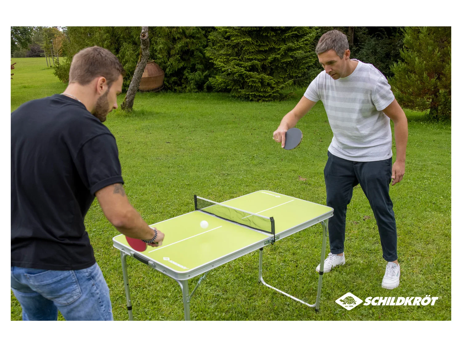 Schildkrt Table de ping-pong portable Midi