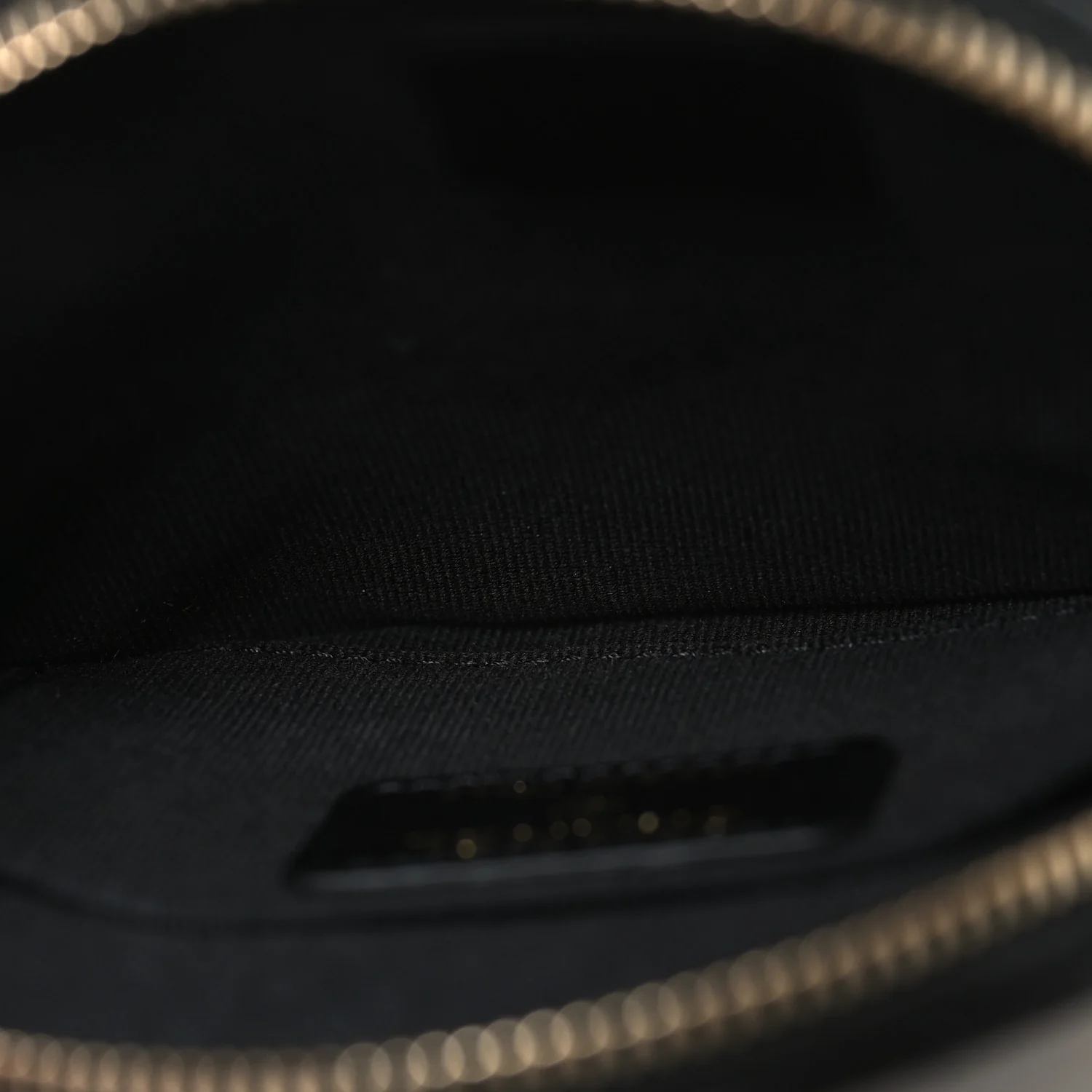 Lambskin Mini Camellia Bouquet Clutch With Chain Black