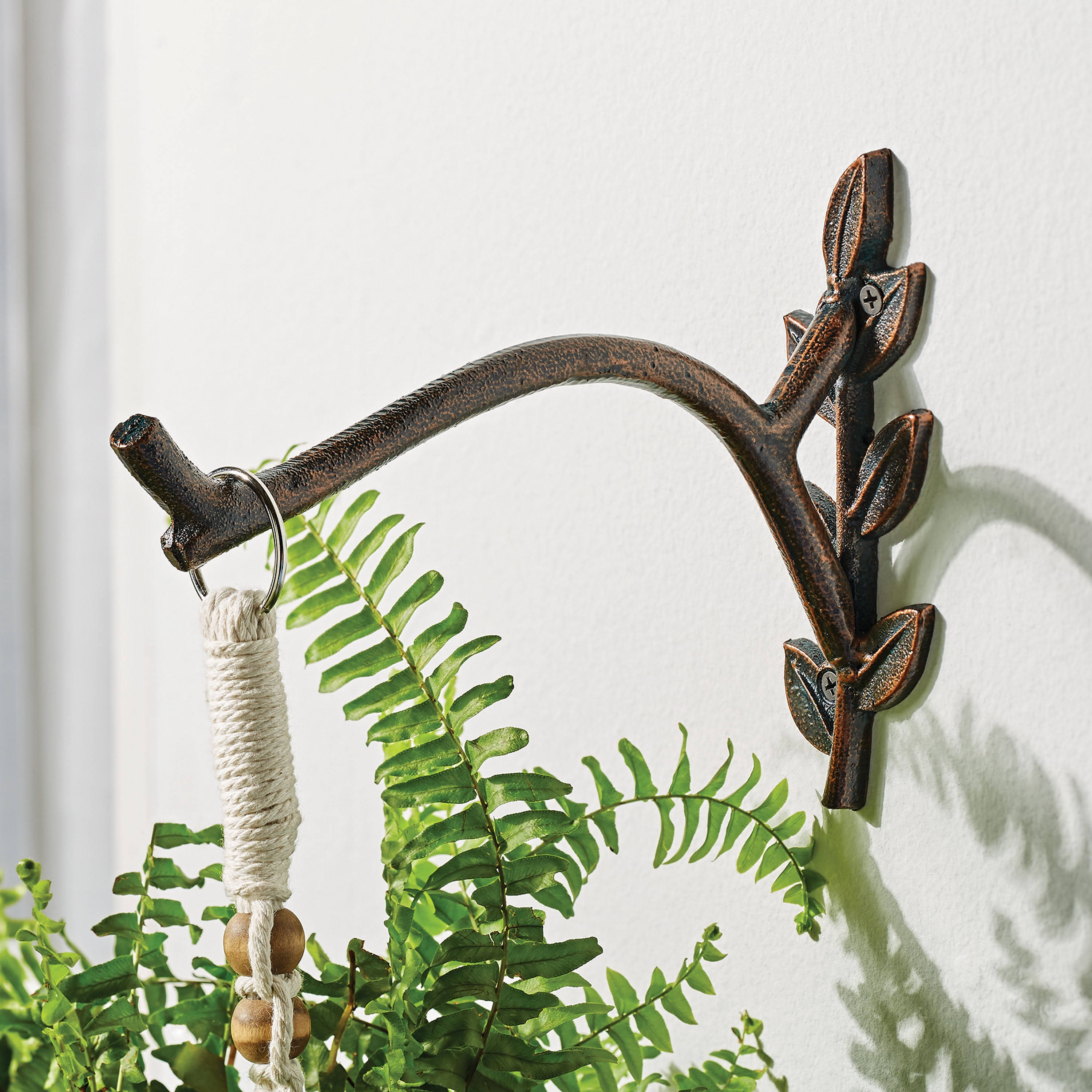 Better Homes & Gardens 8in Plant Bracket, Size: 2 inch x 8.9 inch x 6.9 inch