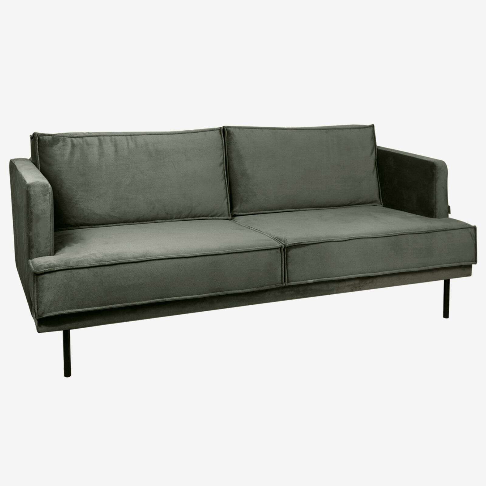 The Duchess velvet bank 2.5-zits Juke dark green hunter