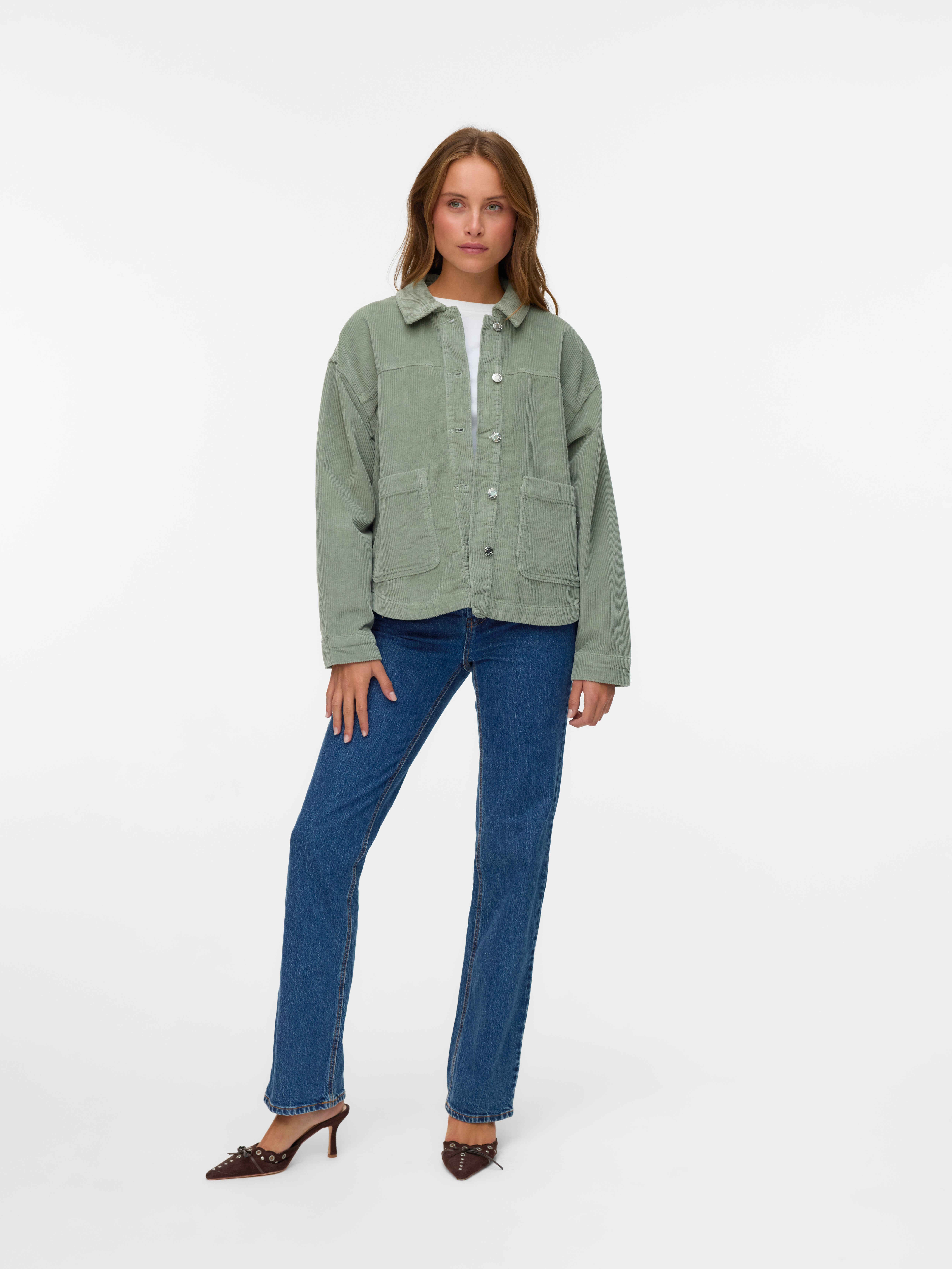 VERO MODA® VMJAMIE Corduroy Jacket