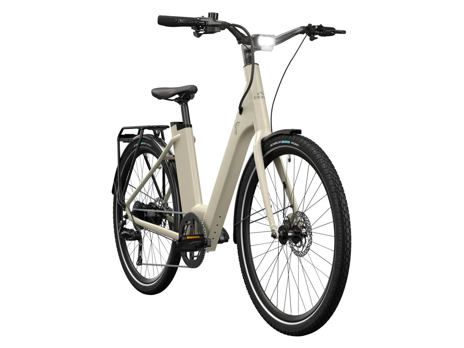 CRIVIT Vlo lectrique Urbain Shimano Y.3