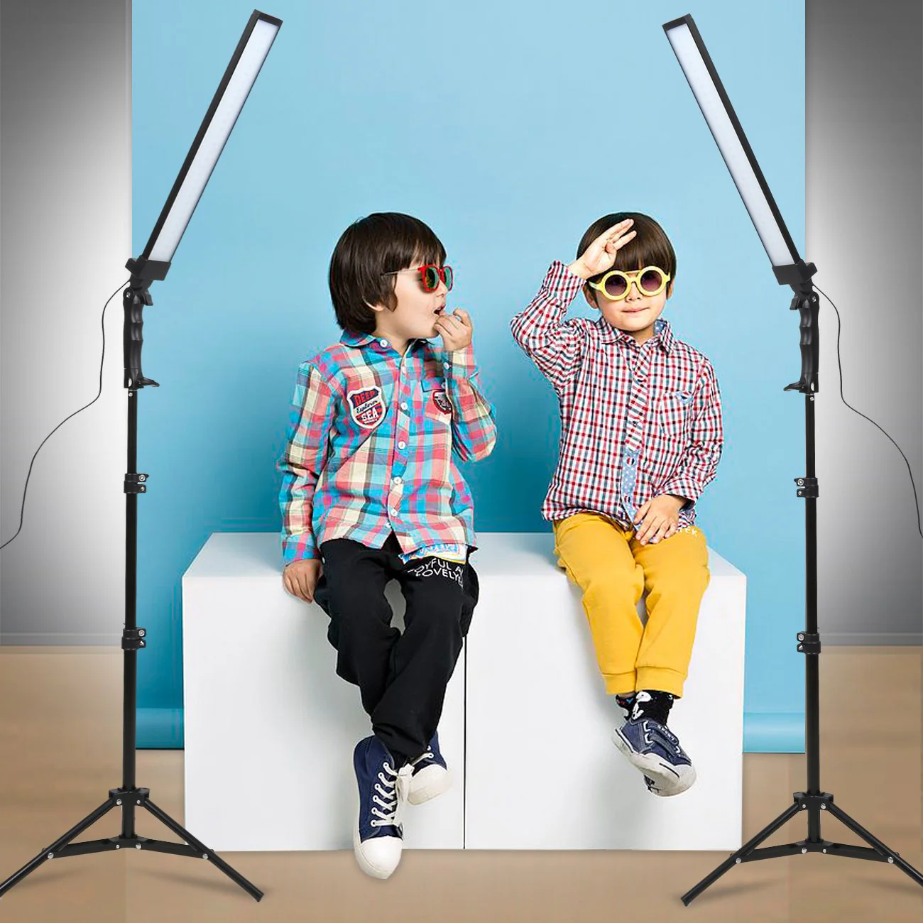 GSKAIWEN 180 LED Light Photography Studio LED Lighting Kit