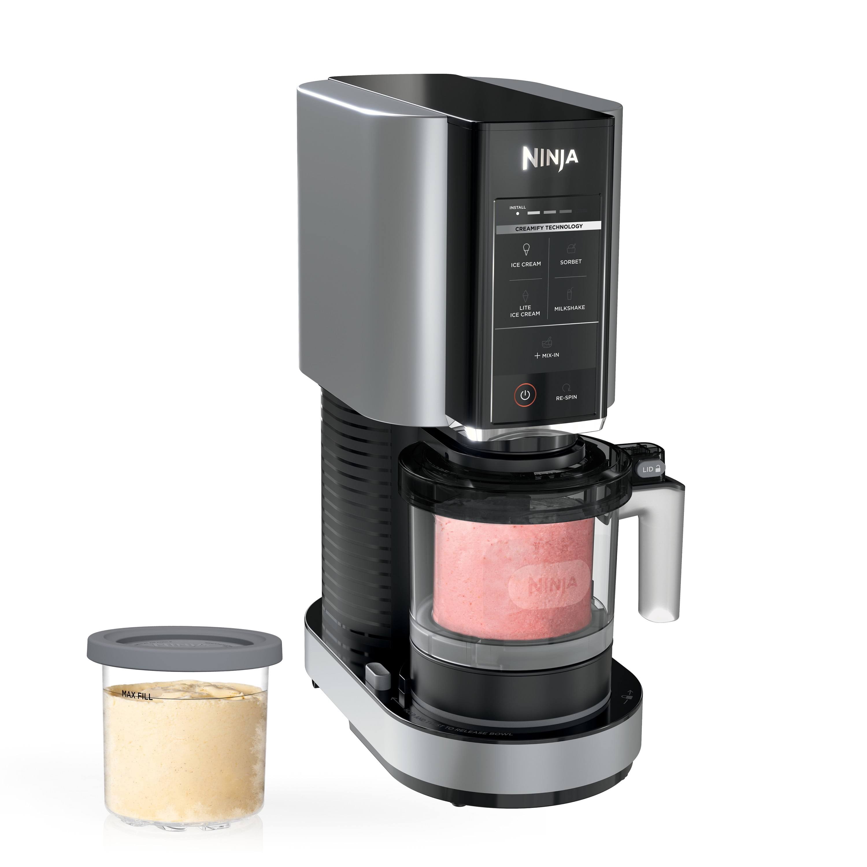Ninja NC300 Creami Ice Cream Maker 5 One-Touch Programs
