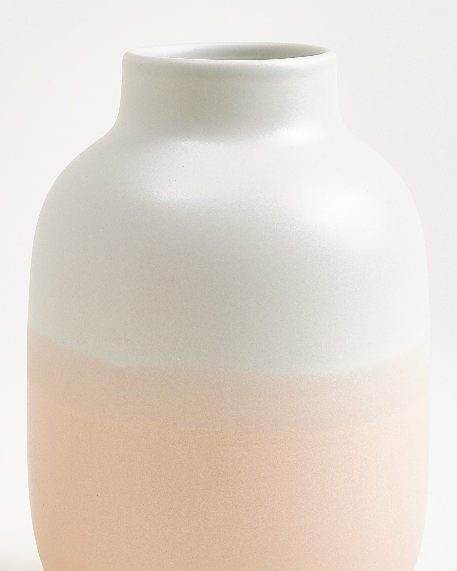 NUNO - VASE M LIGHT BLUE SAND
