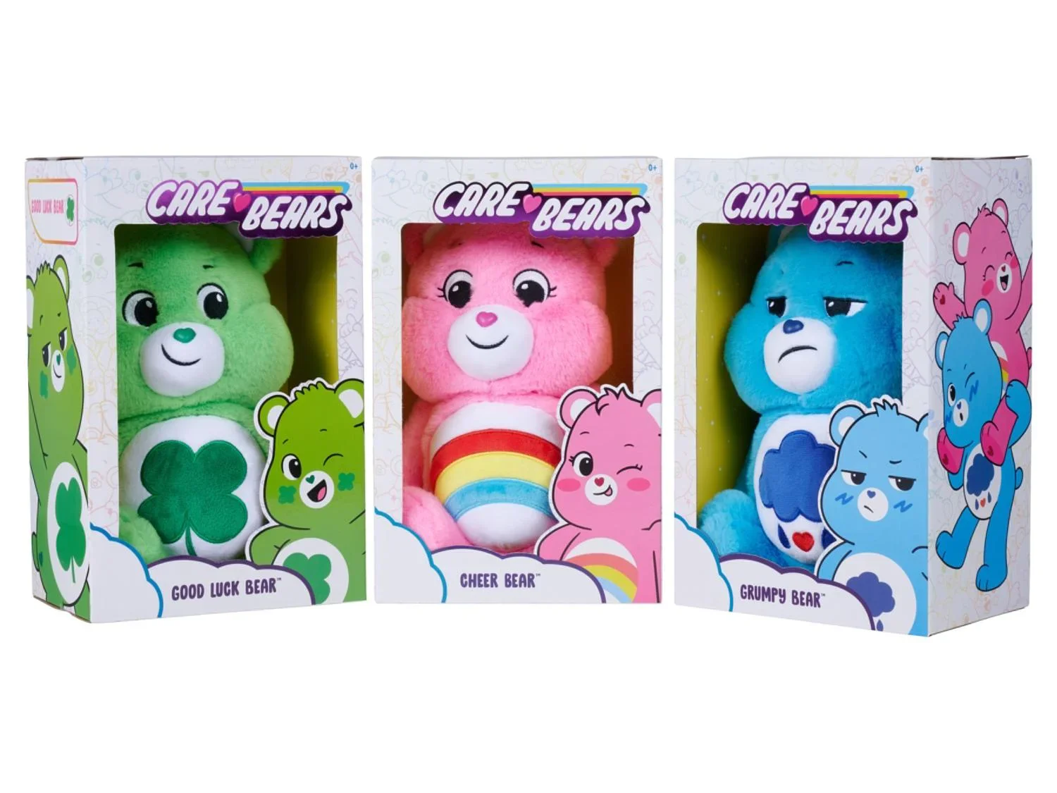 Simba Peluche Bisounours