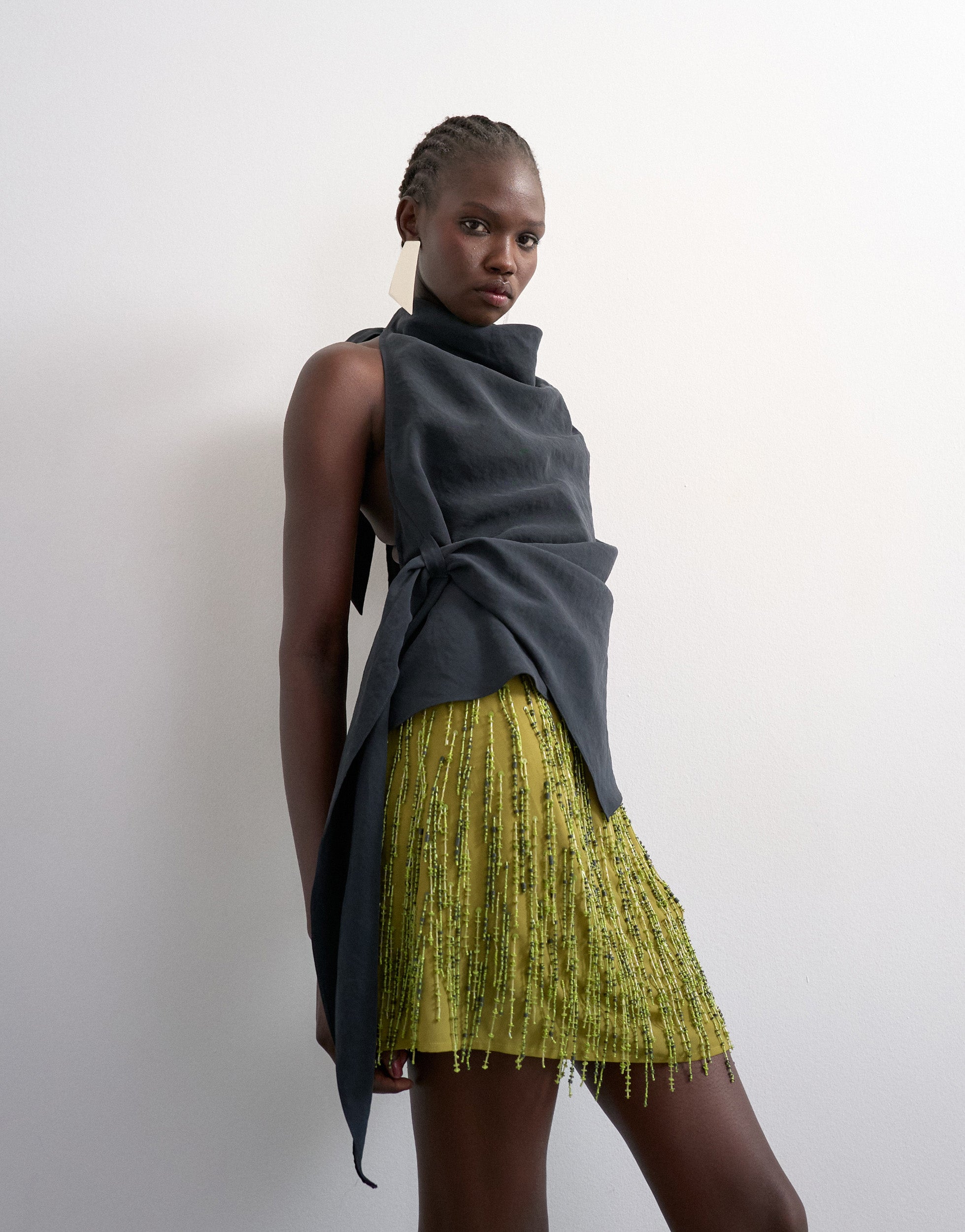 VERO MODA® TSRHEA High rise Mini skirt