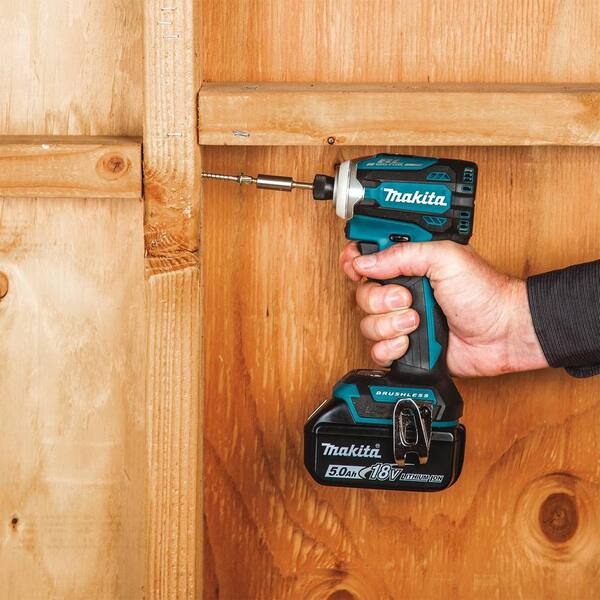 18V LXT Lithium ion Brushless 2 pc Combo Kit 5 0Ah with bonus 18V LXT Brushless 4 1/2 / 5 in X LOCK Angle Grinder Image 7