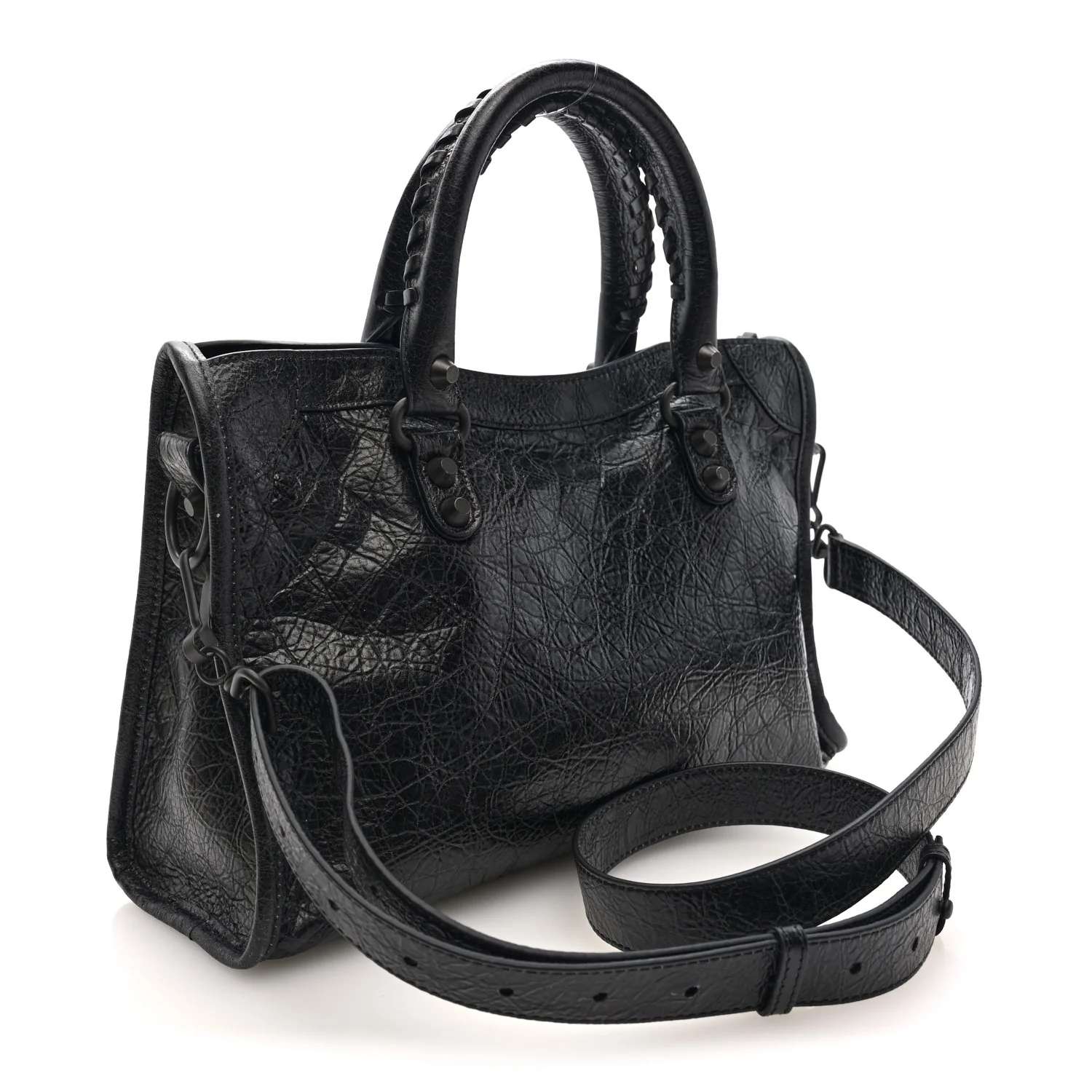 Agneau Arena Classic Hardware Small Le City Black
