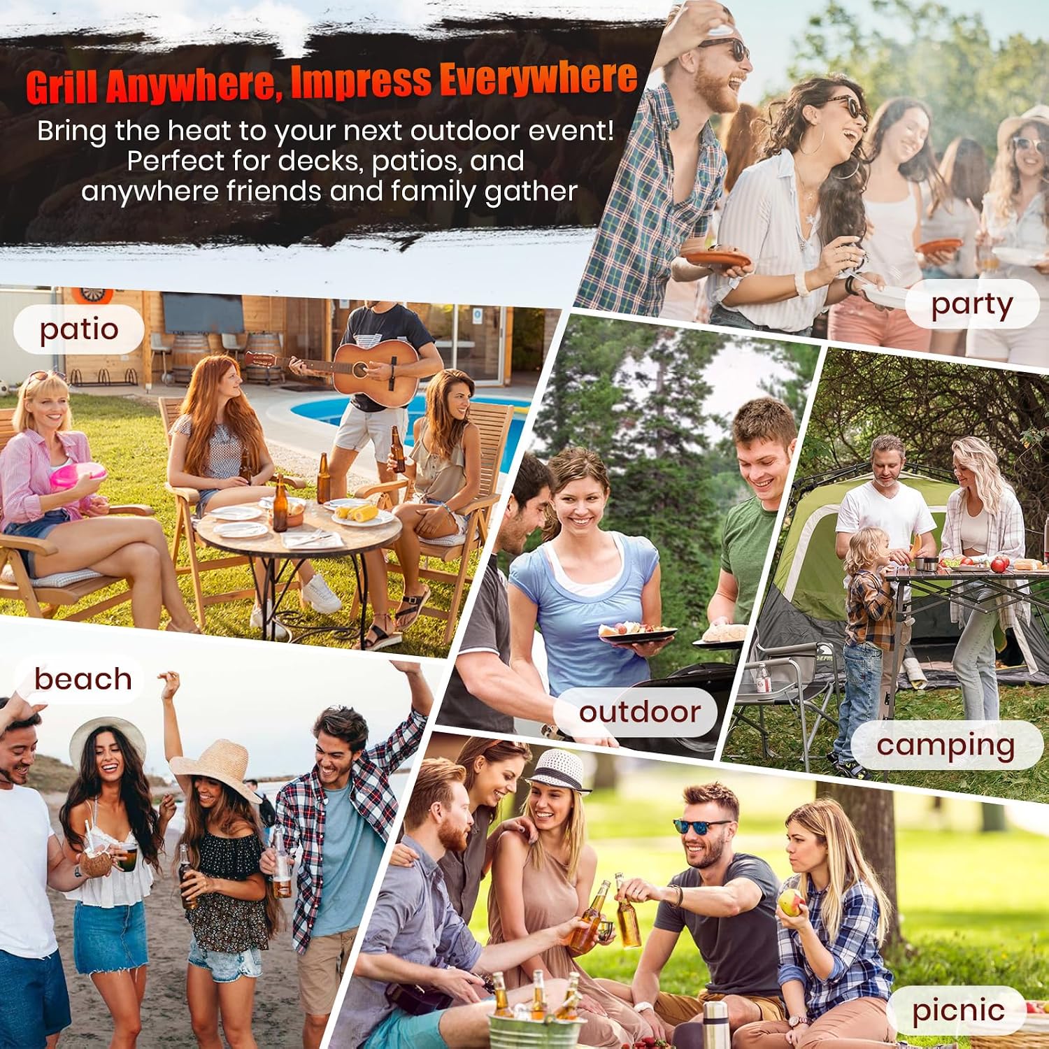 Charcoal Grill Offset Smoker: Charcoal Barbecue Grills
