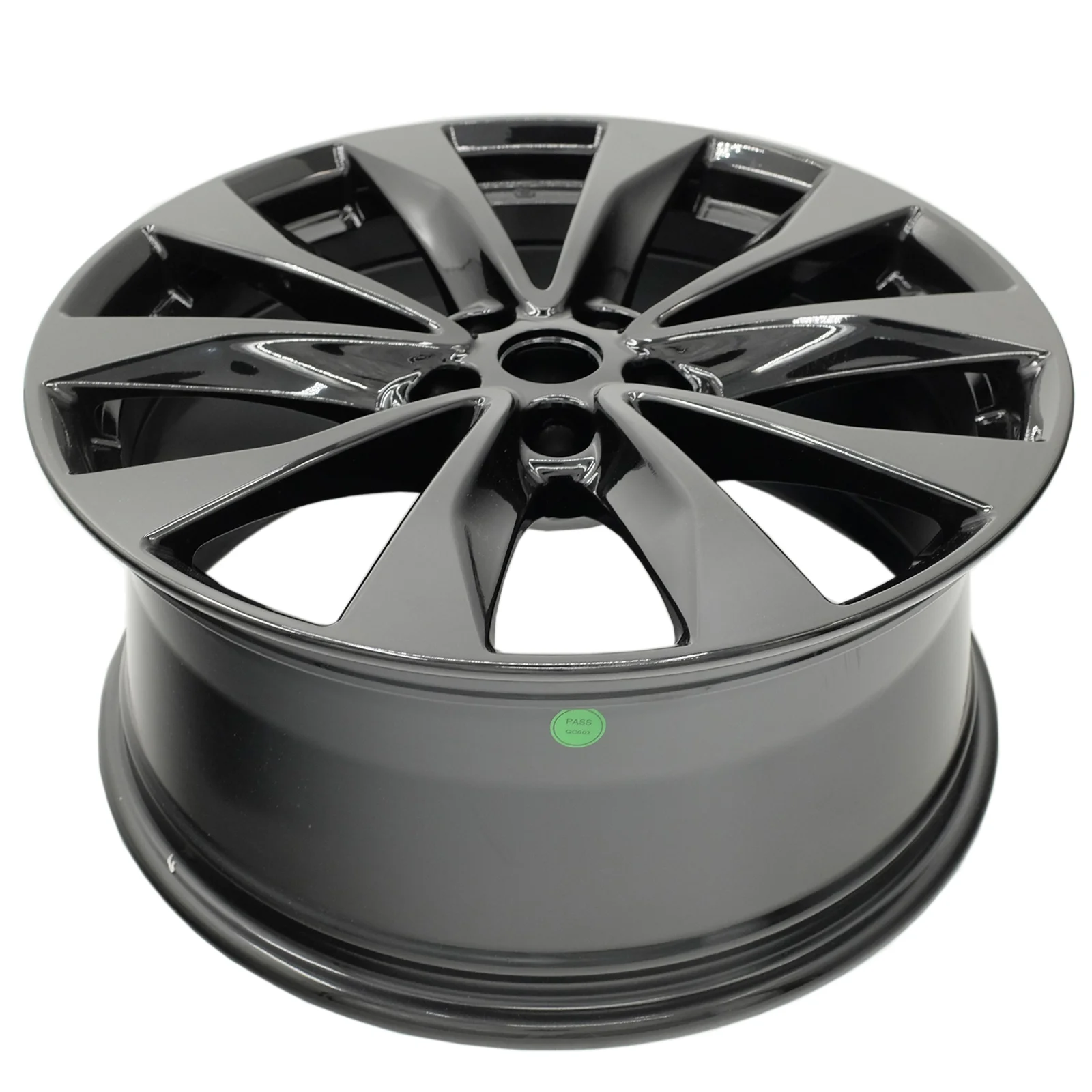 19�� Set of 4 19x8 5 Gloss Black Wheels for Nissan Maxima 2016 2018 OE Style Replacement Rim Image 5