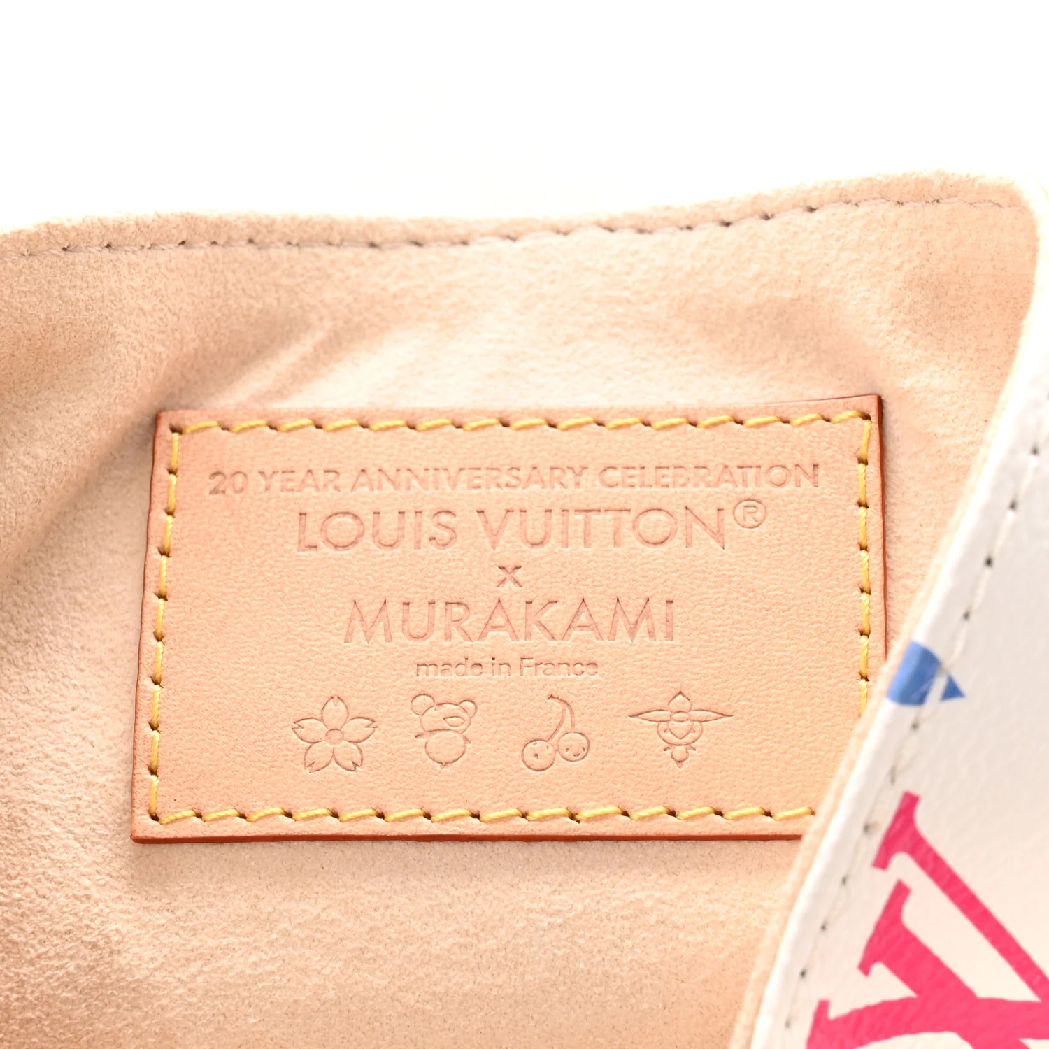 LV X TM Monogram Multicolor Venice Backpack White