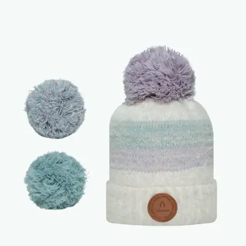 Bonnet Olaf Blanc Polaire