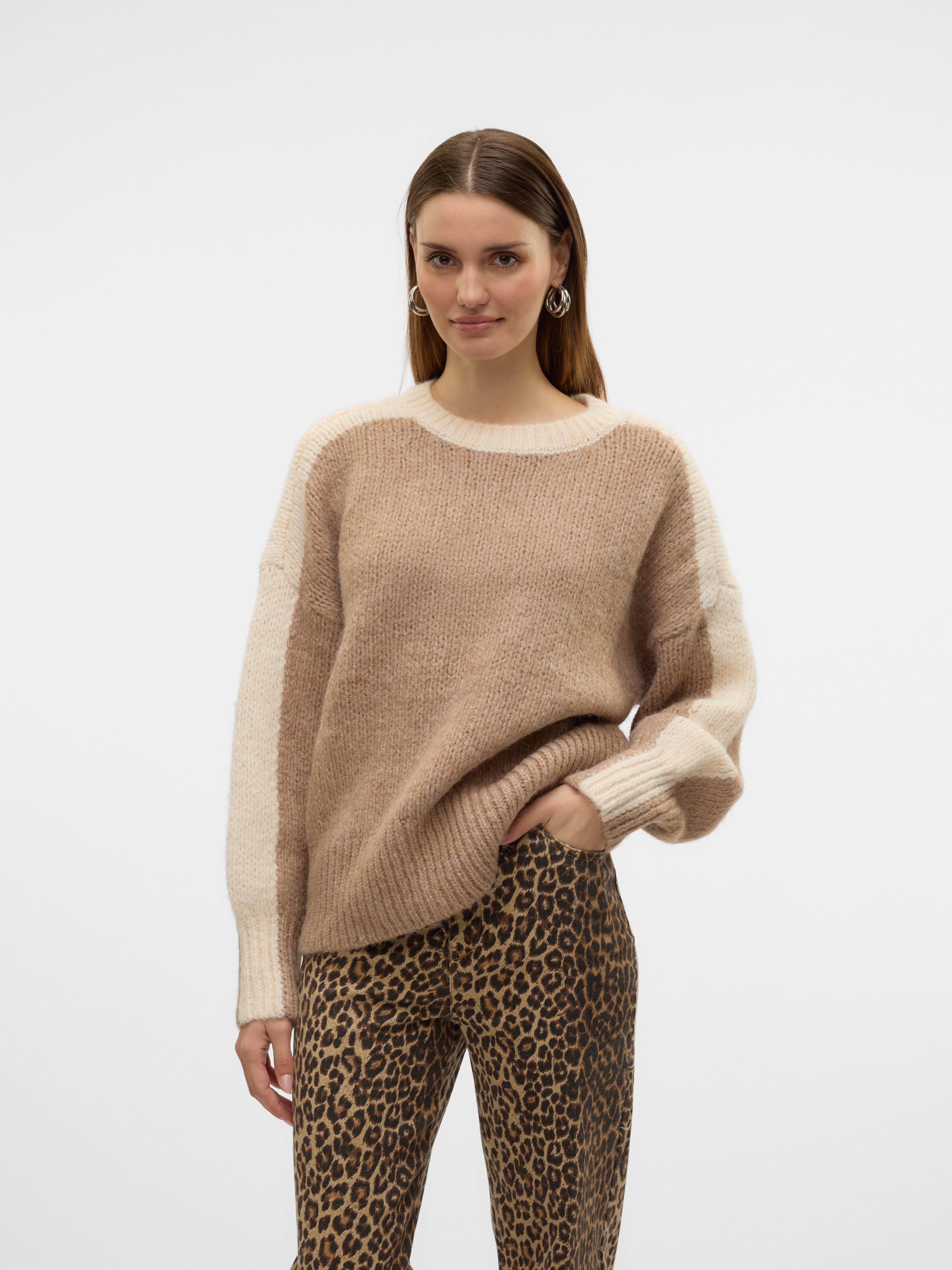 VERO MODA® VMCORDELIA Knitted pullover