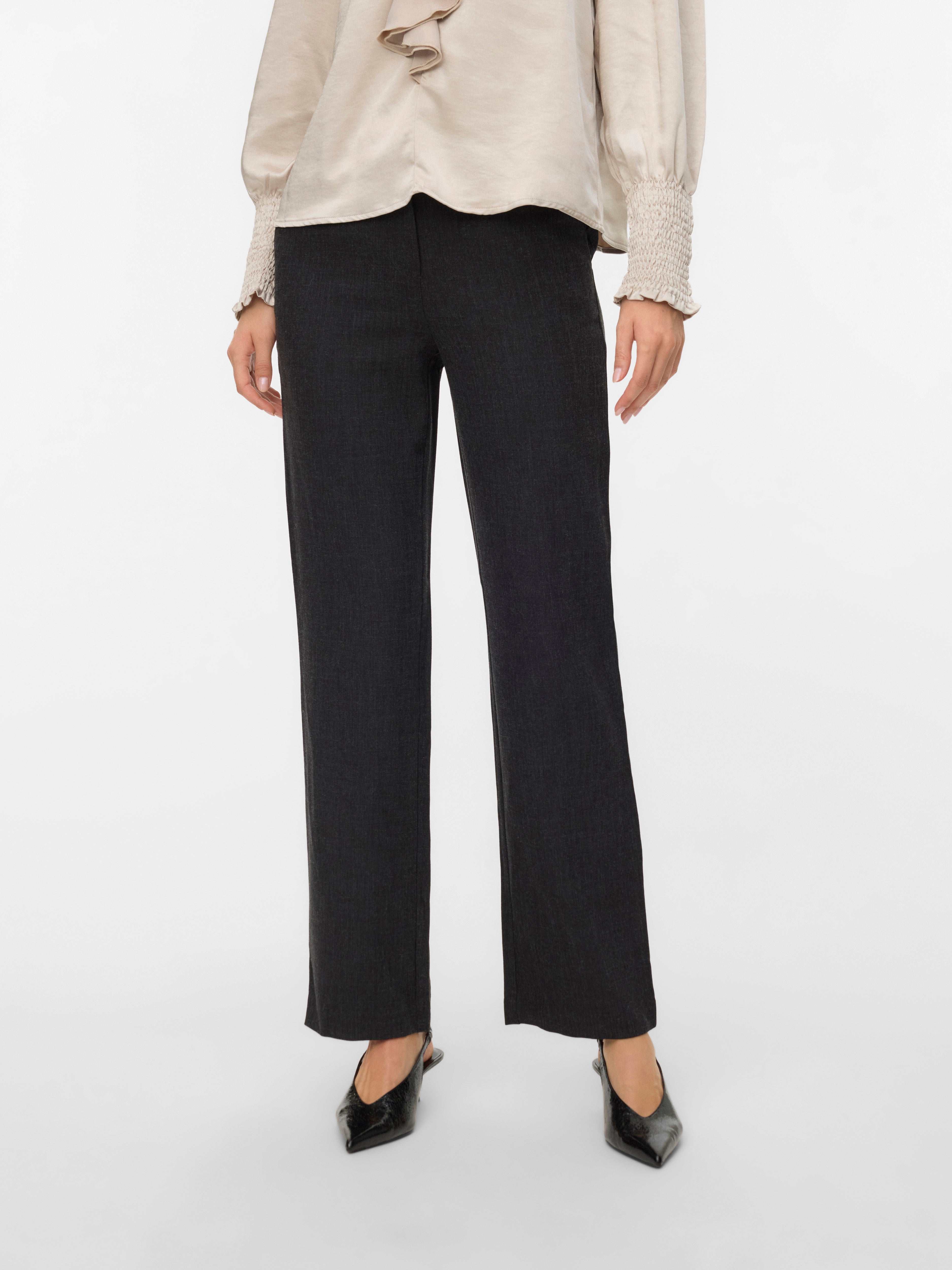VERO MODA® VMZAMIRA Mid waist Trousers