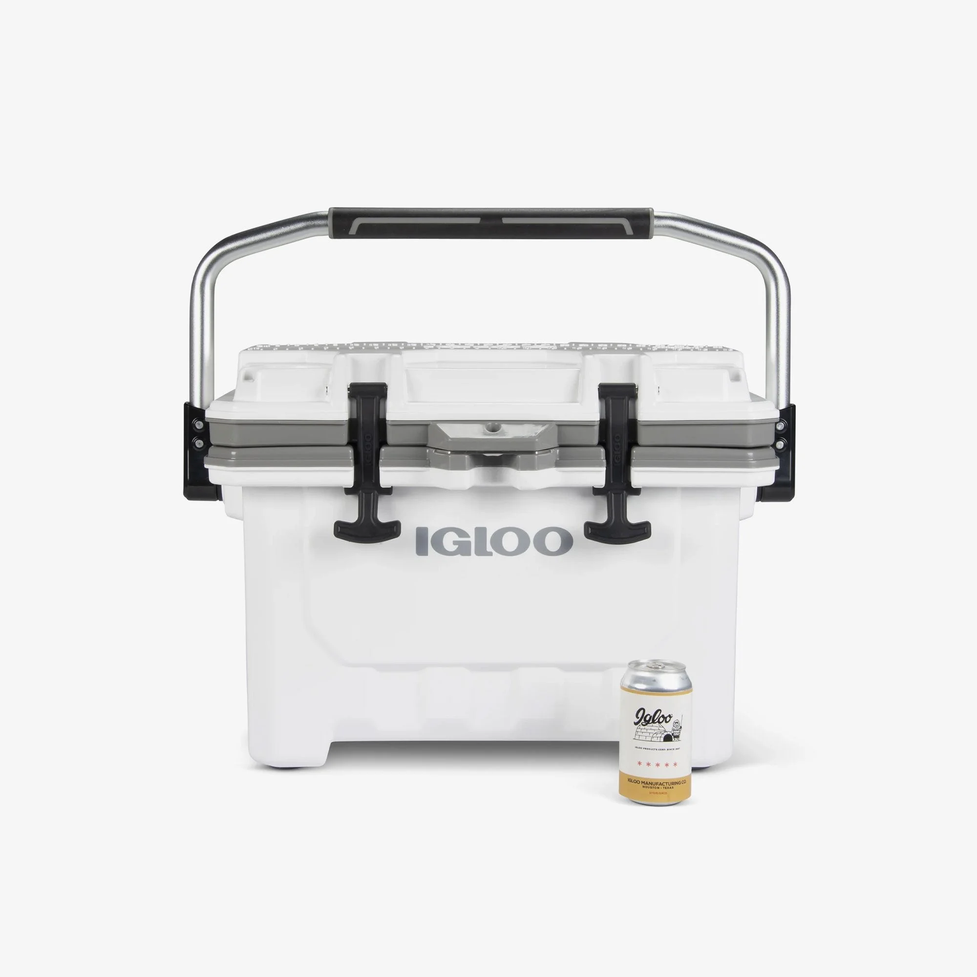 24 qt IMX Ice Chest Cooler, White(White) - Image 6