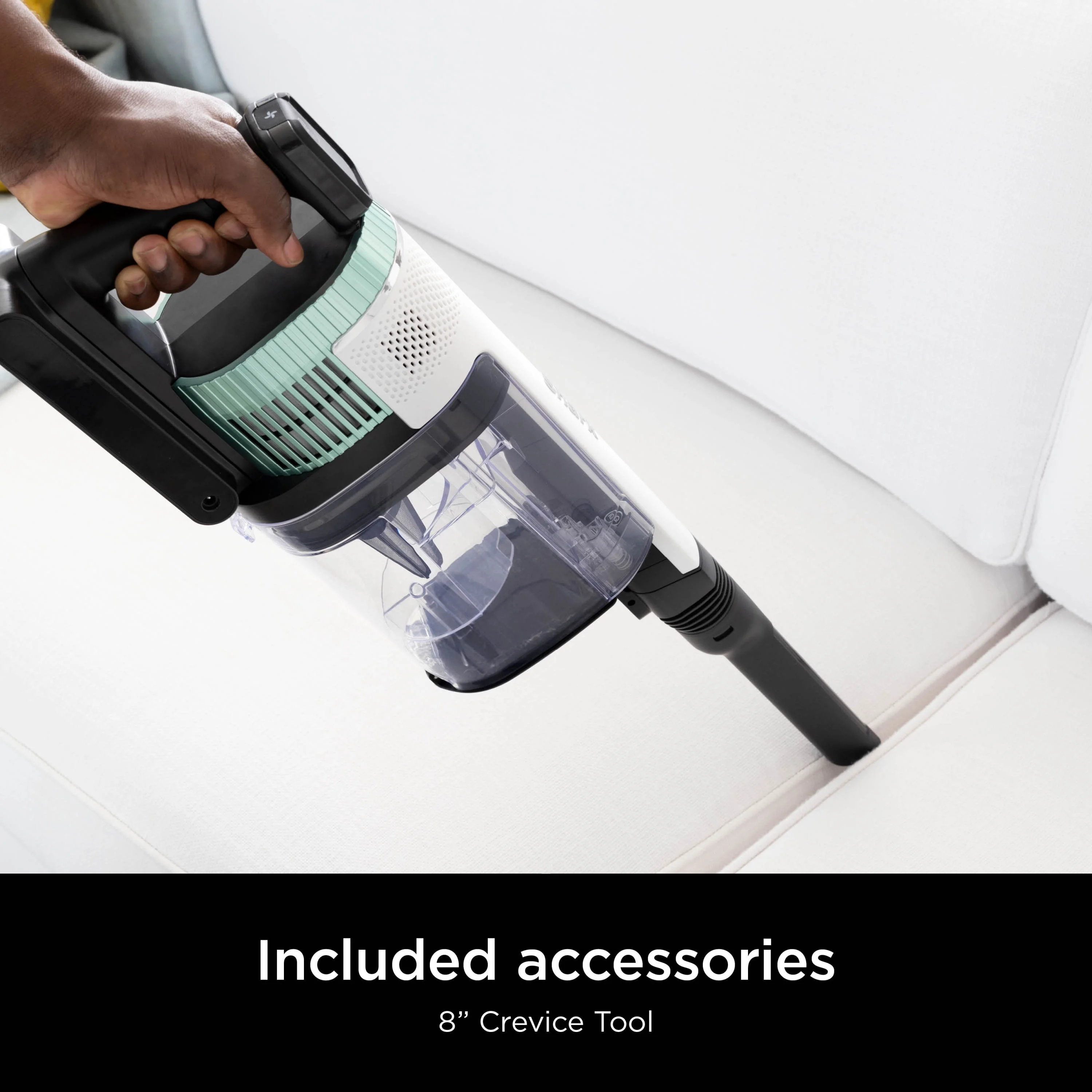 Cordless Pro Stick Vacuum with Clean Sense IQ Technology, Power Fins PLUS Brushroll, Crevice Tool Included, HEPA Filtration, IZ540H - Image 7