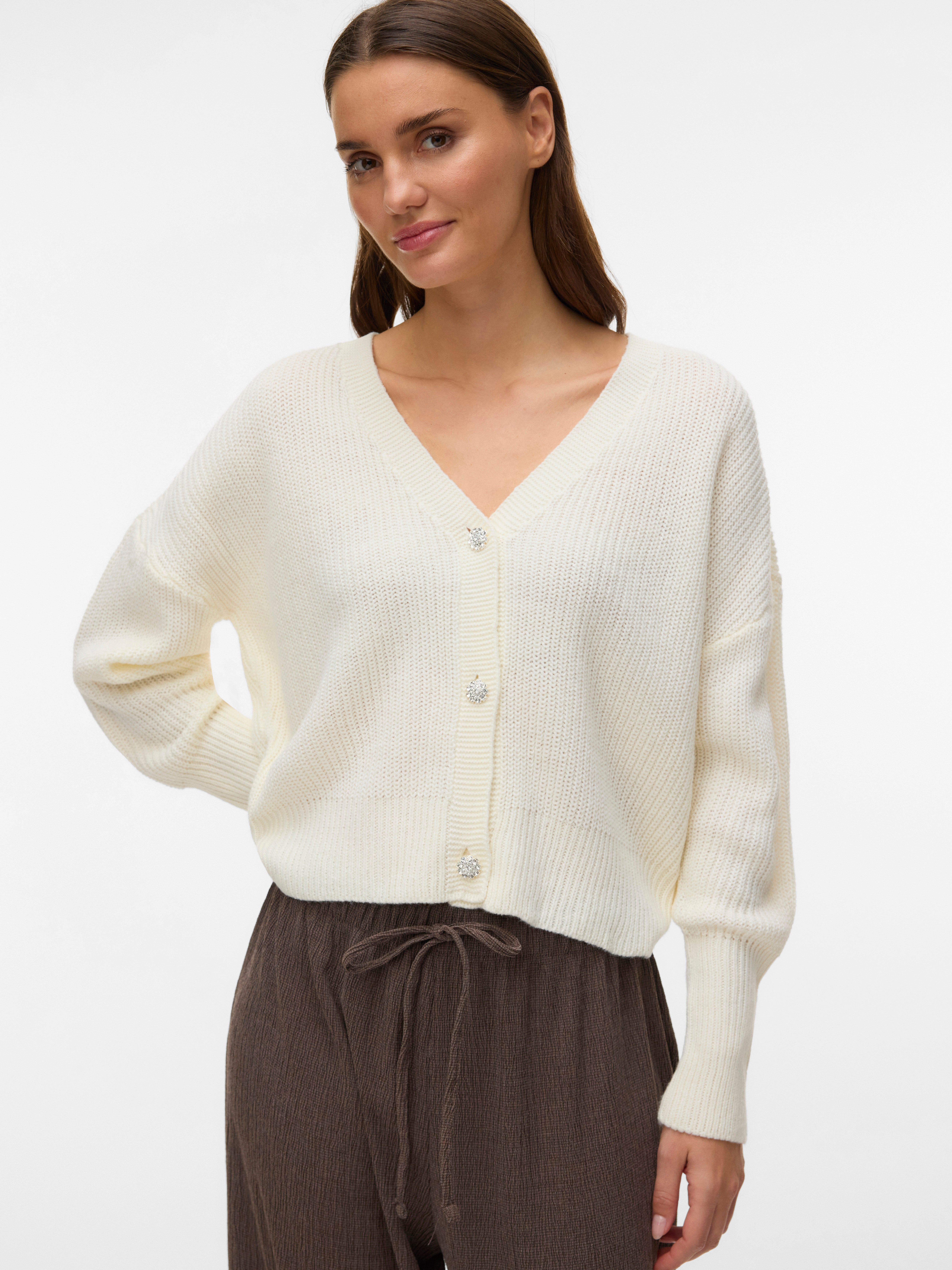 VERO MODA® VMLEALIGHT Knit Cardigan