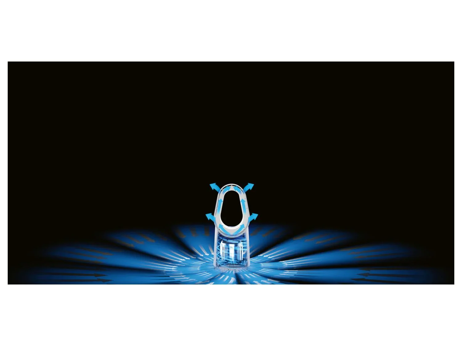 TRONIC Mini ventilateur de table, 6 W