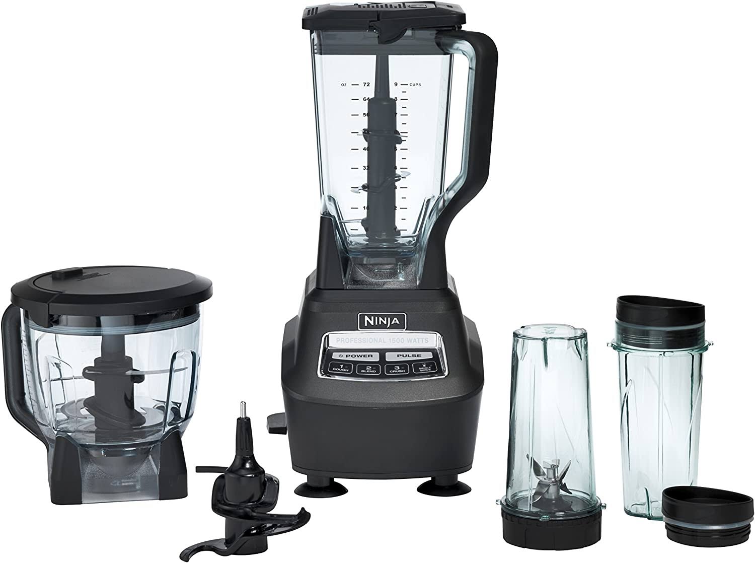 Ninja BL770 Mega Kitchen System - Blender - 1.5 kW
