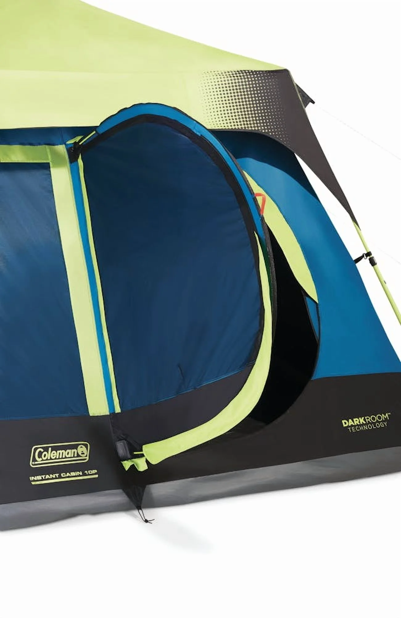 Coleman 10 - Person Dark Room Instant Cabin Tent with Rainfly