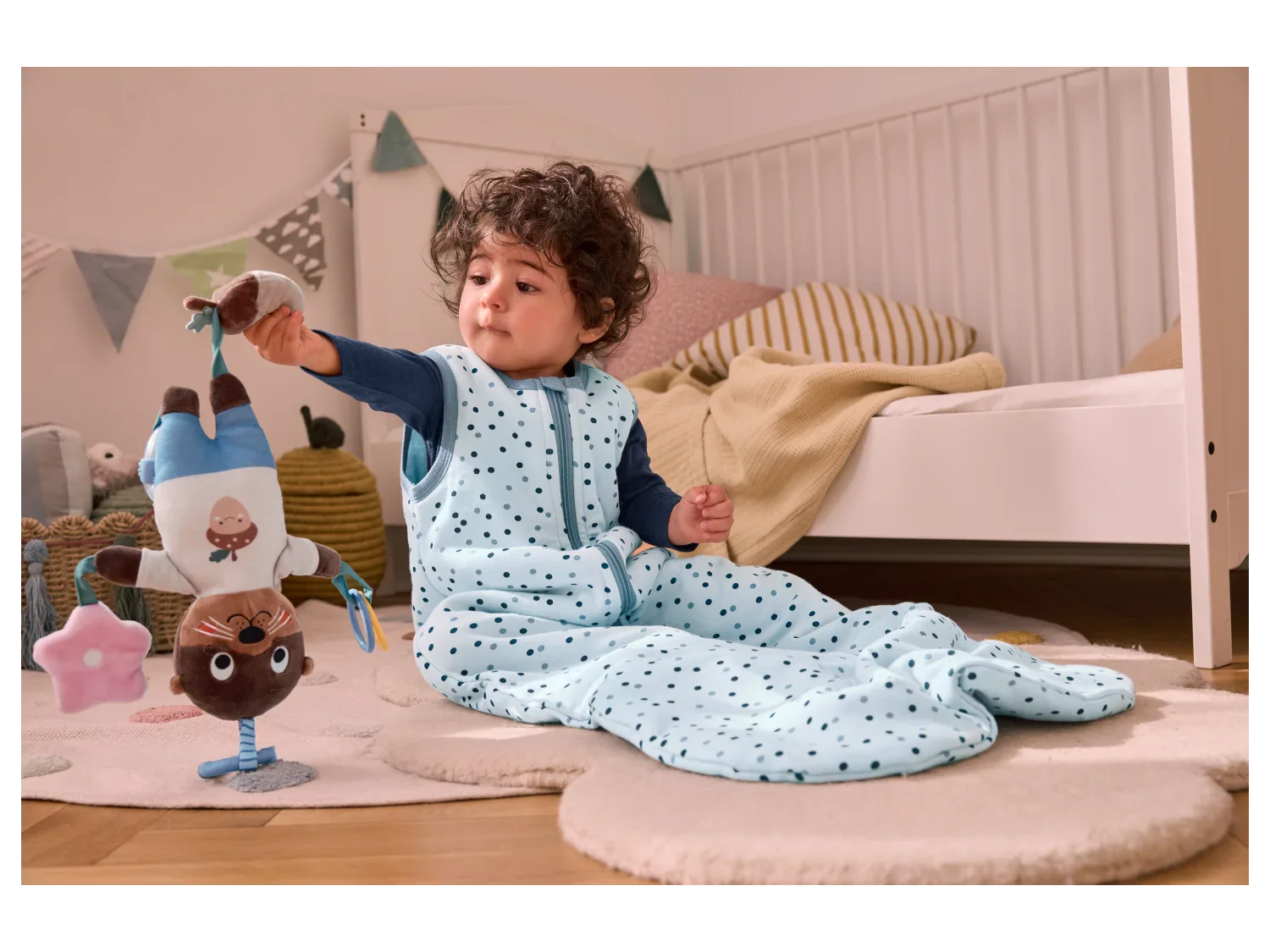 lupilu Peluche pour bb