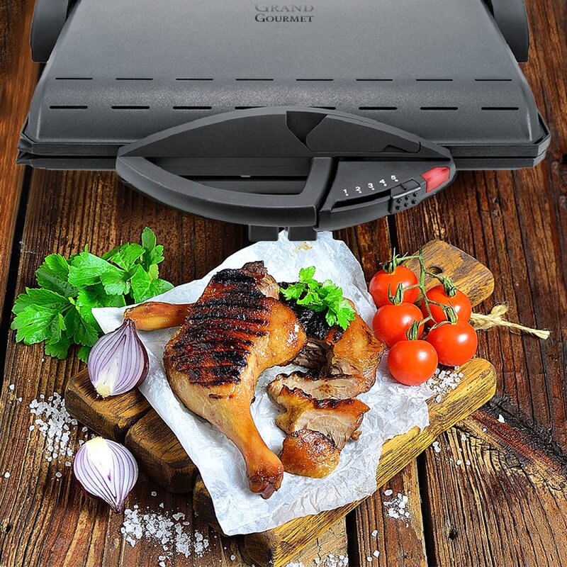 Kontaktgrill GGPG2.0 37x23 cm svart