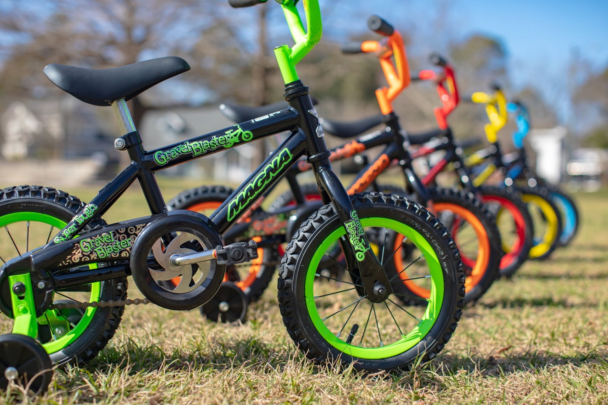 Gravel Blaster 12 Bike