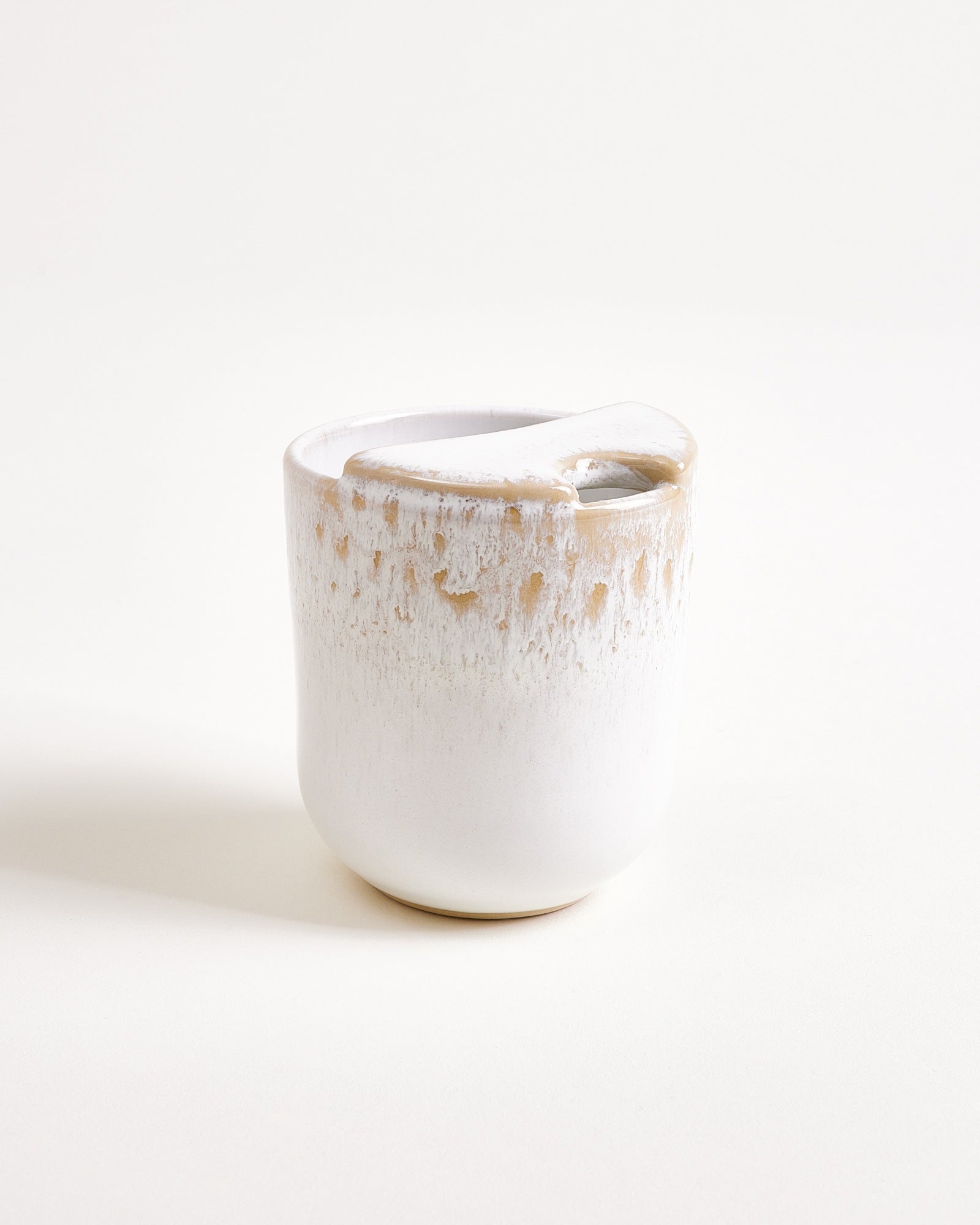 COPA ALTO - SMALL CUP TO-GO SAND WHITE