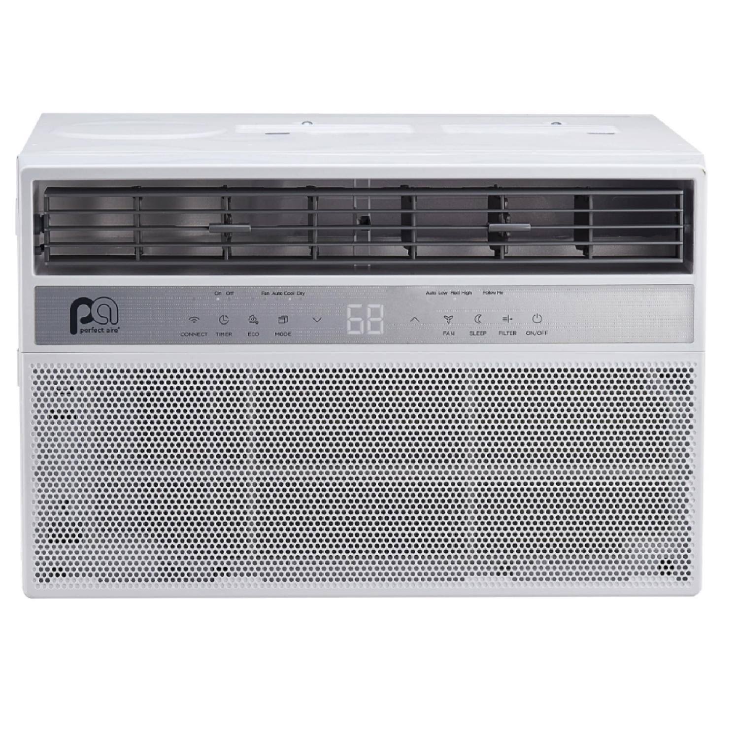 Perfect Aire 8000 BTU WiFi Window Air Conditioner w/Remote