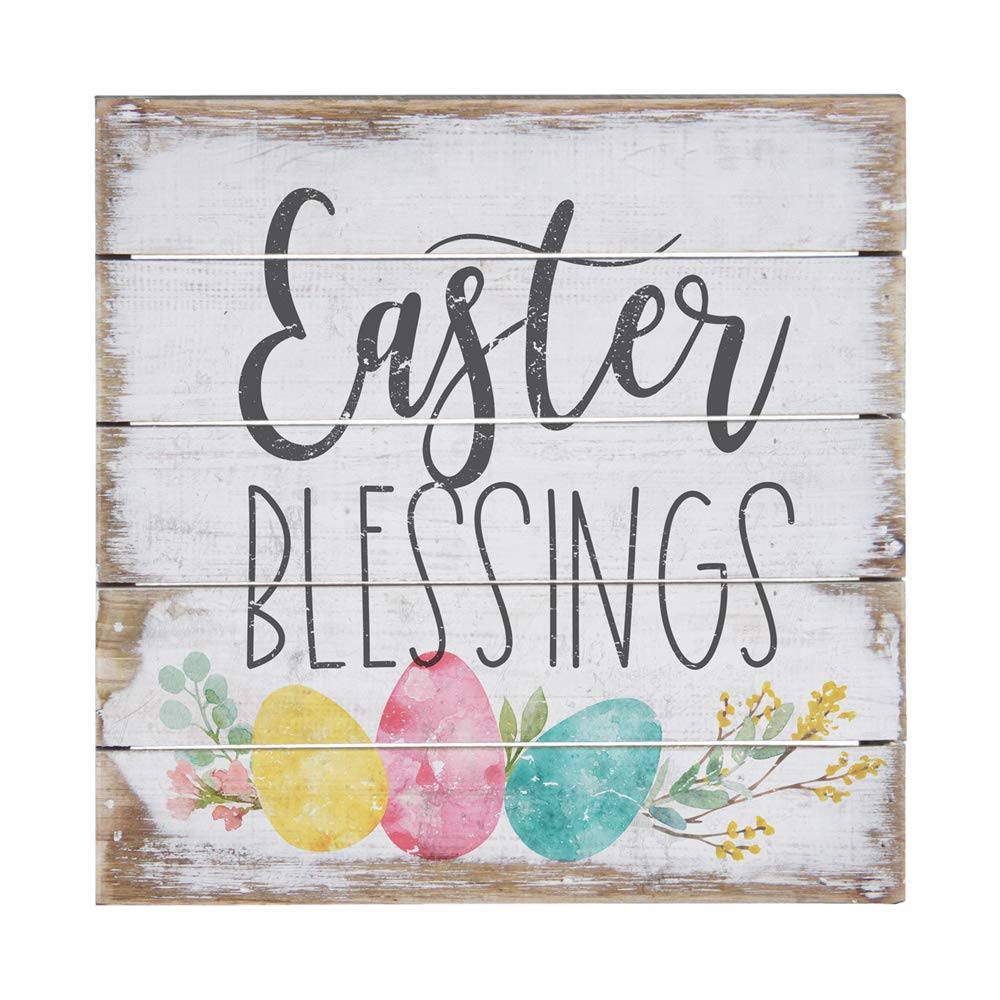 Easter Blessings Eggs Wall Art by Sincere Surroundings