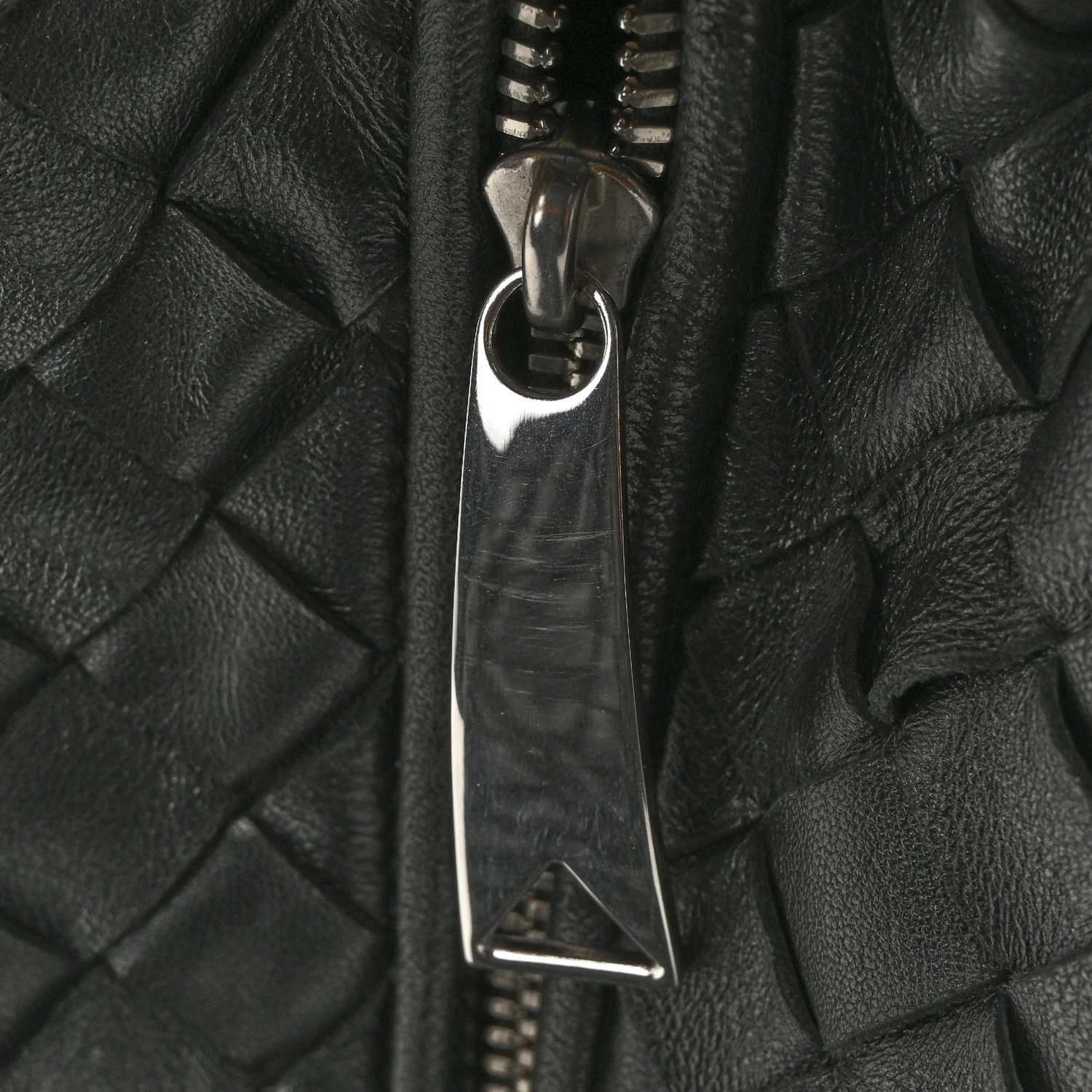 Nappa Intrecciato Small Jodie Black