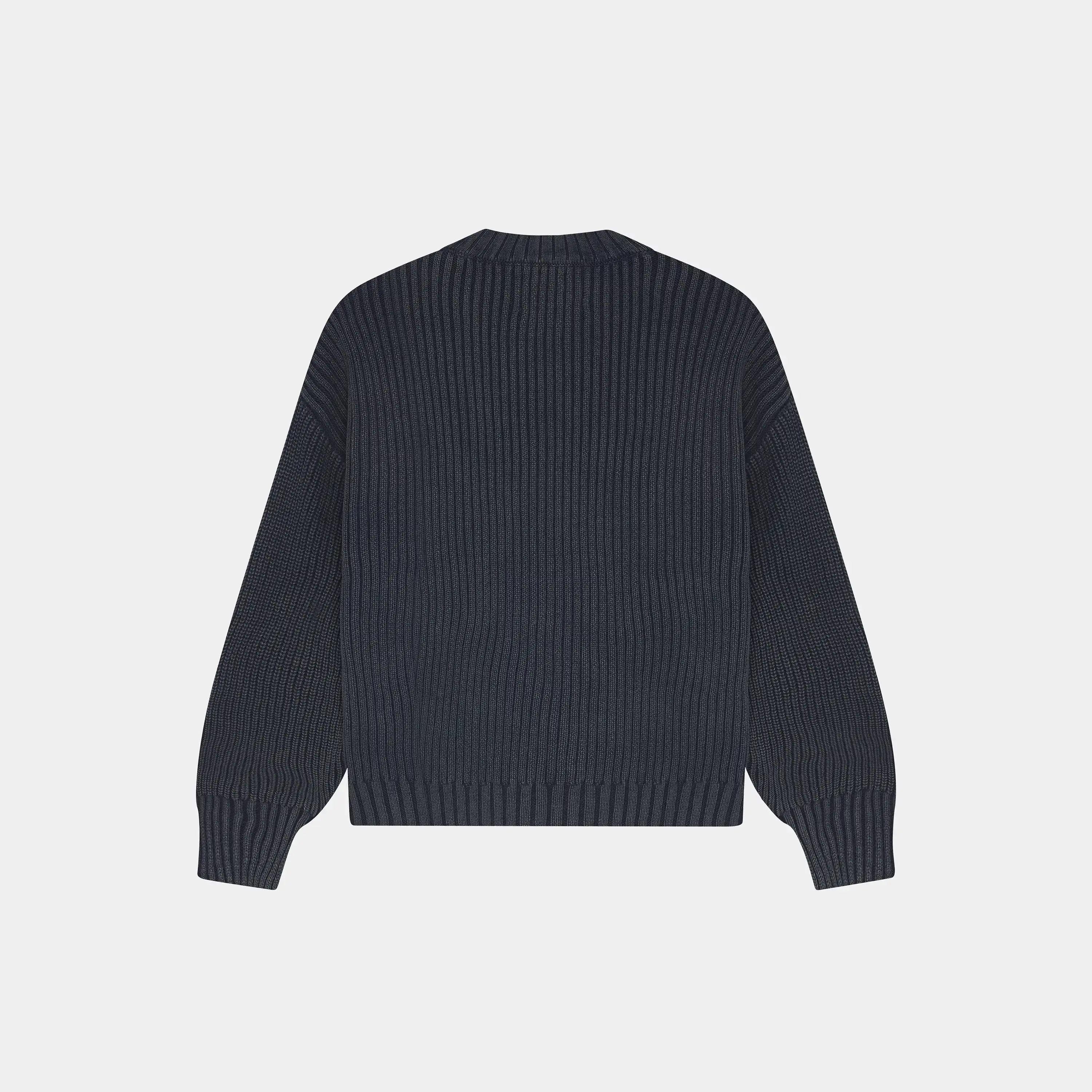 Yoss Navy Knit Sweater