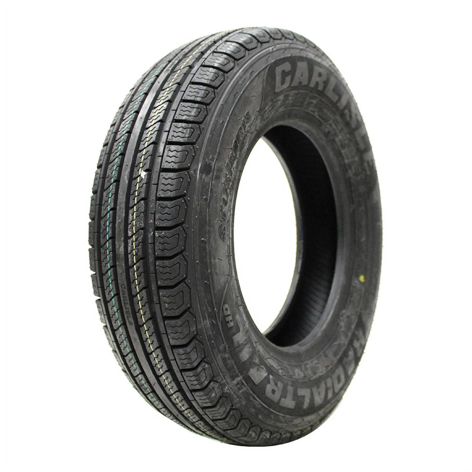 Set of 2 Carlisle Radial Trail HD ST205/75R15 107M D Tires