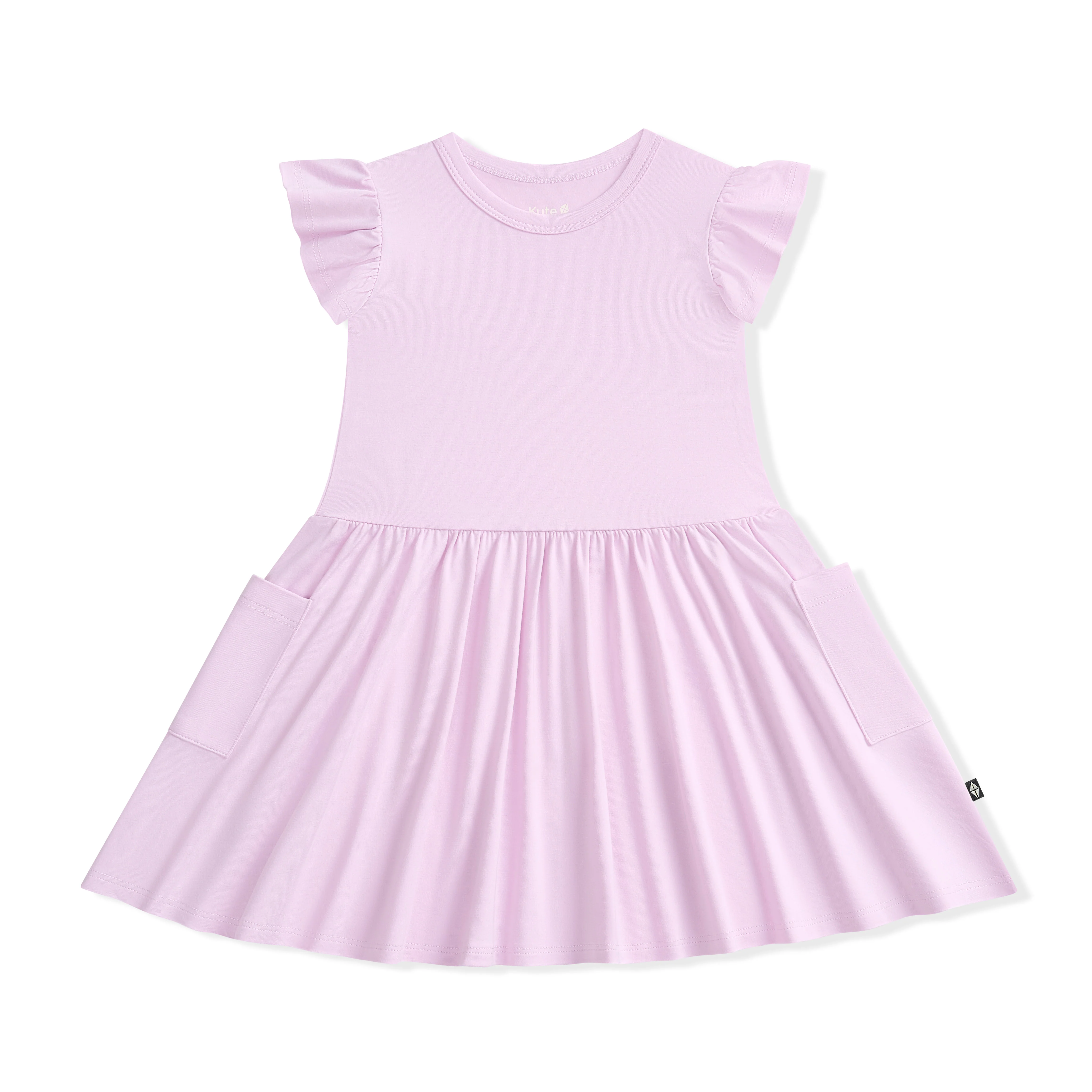 Pocket Dress in Thistle