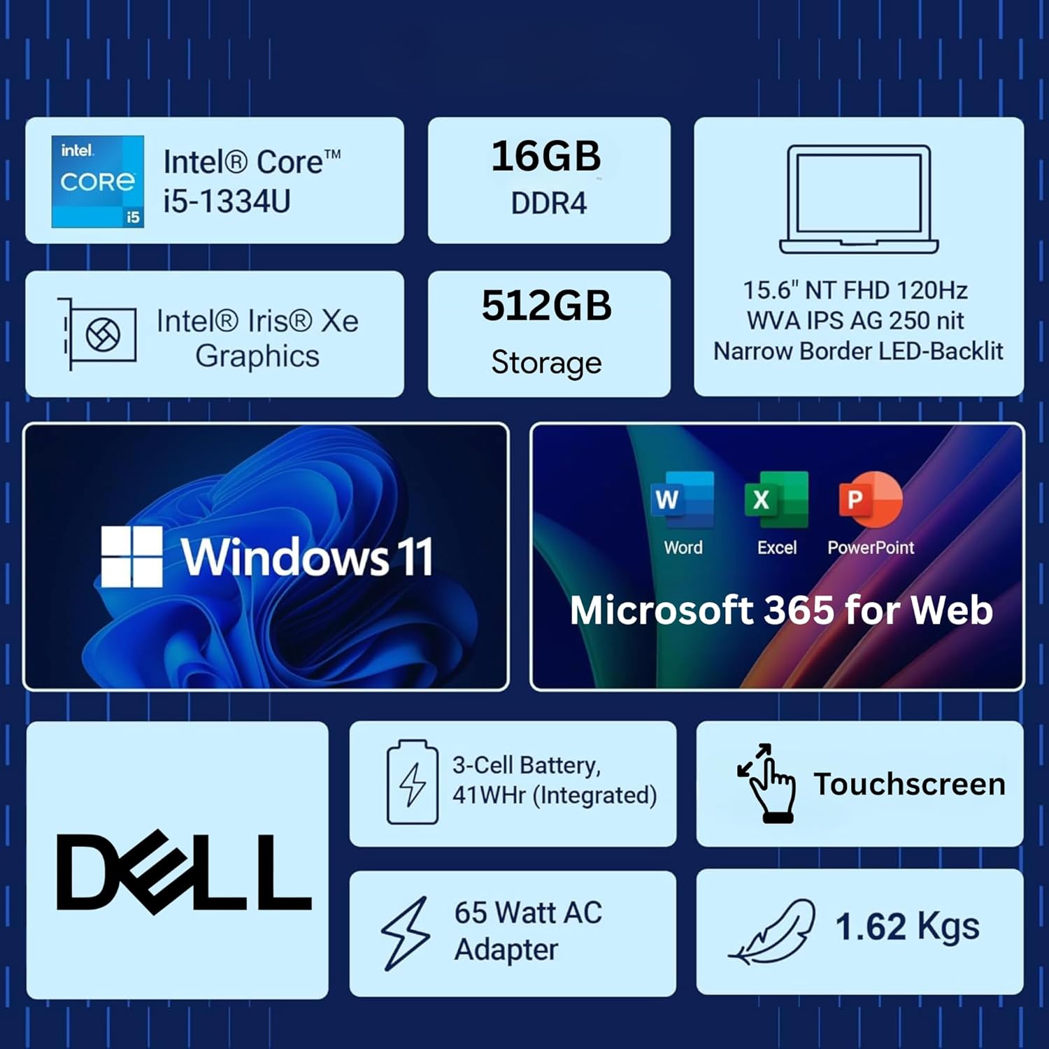 Dell Inspiron 15.6