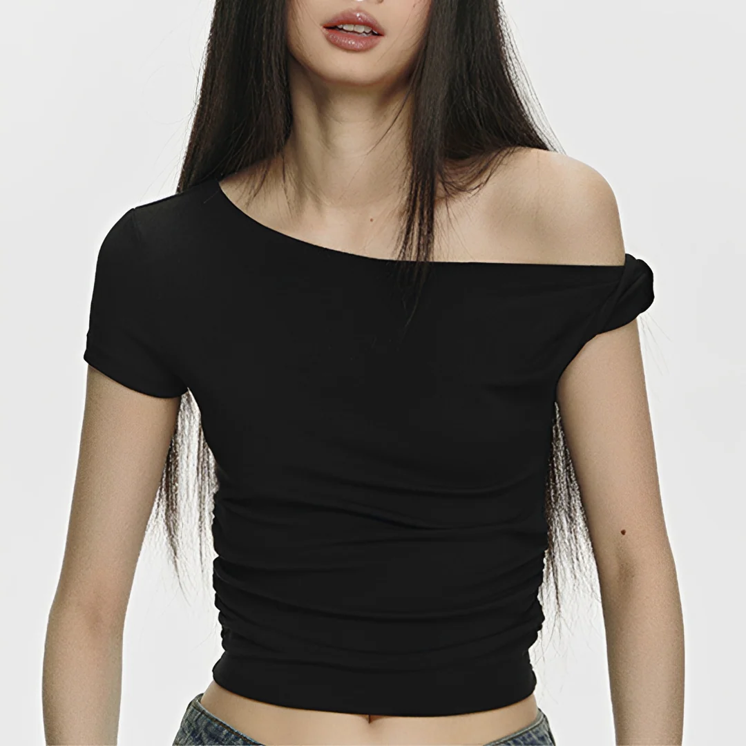 Hannalyn - Haut chic et simple à porter