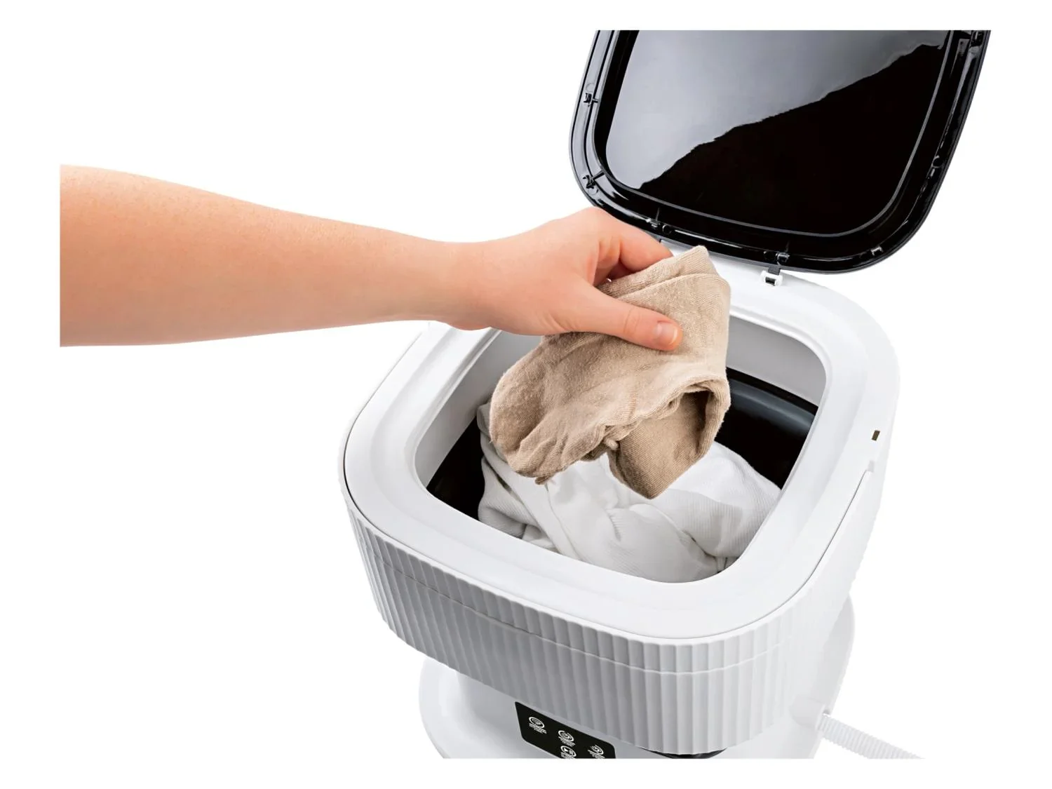 Cleanmaxx Mini-machine  laver pliable