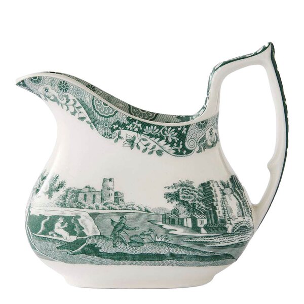 Heritage Green Italian fløtemugge 22 cl