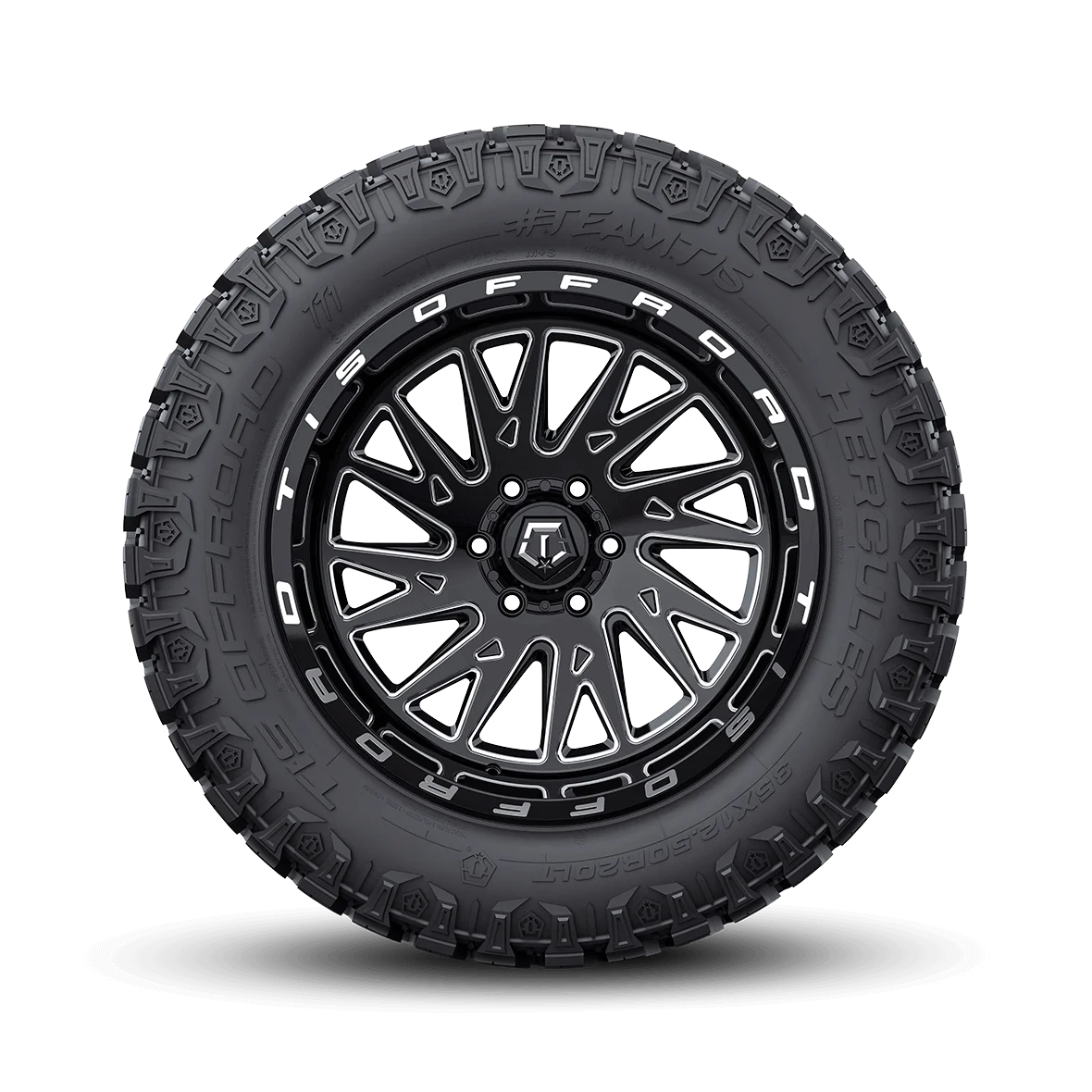 Set of 4 Hercules TIS Offroad TT1 LT275/70R18/10 10 - Ply 125Q Tires 2757018 275 70 18