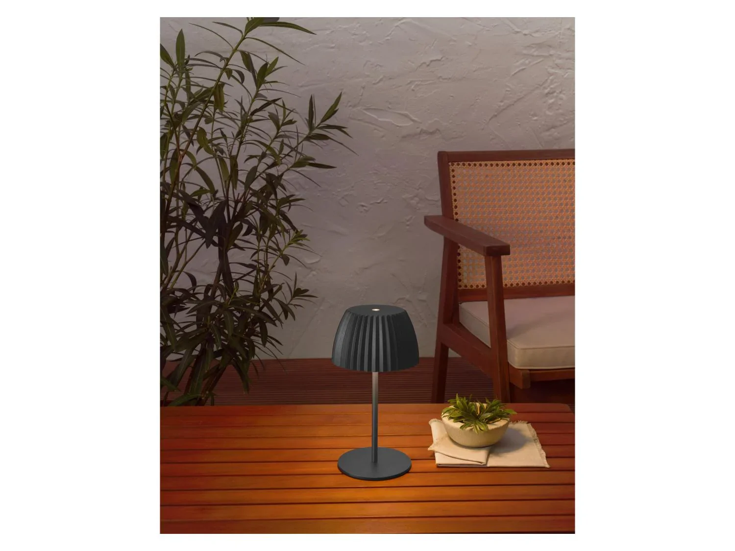 LIVARNO home Lampe de table LED sans fil