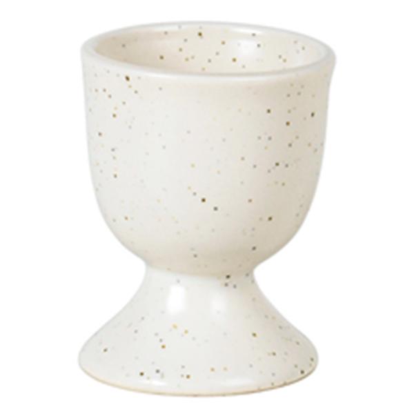 Nordic Vanilla eggeglass 6,5 cm kremhvit