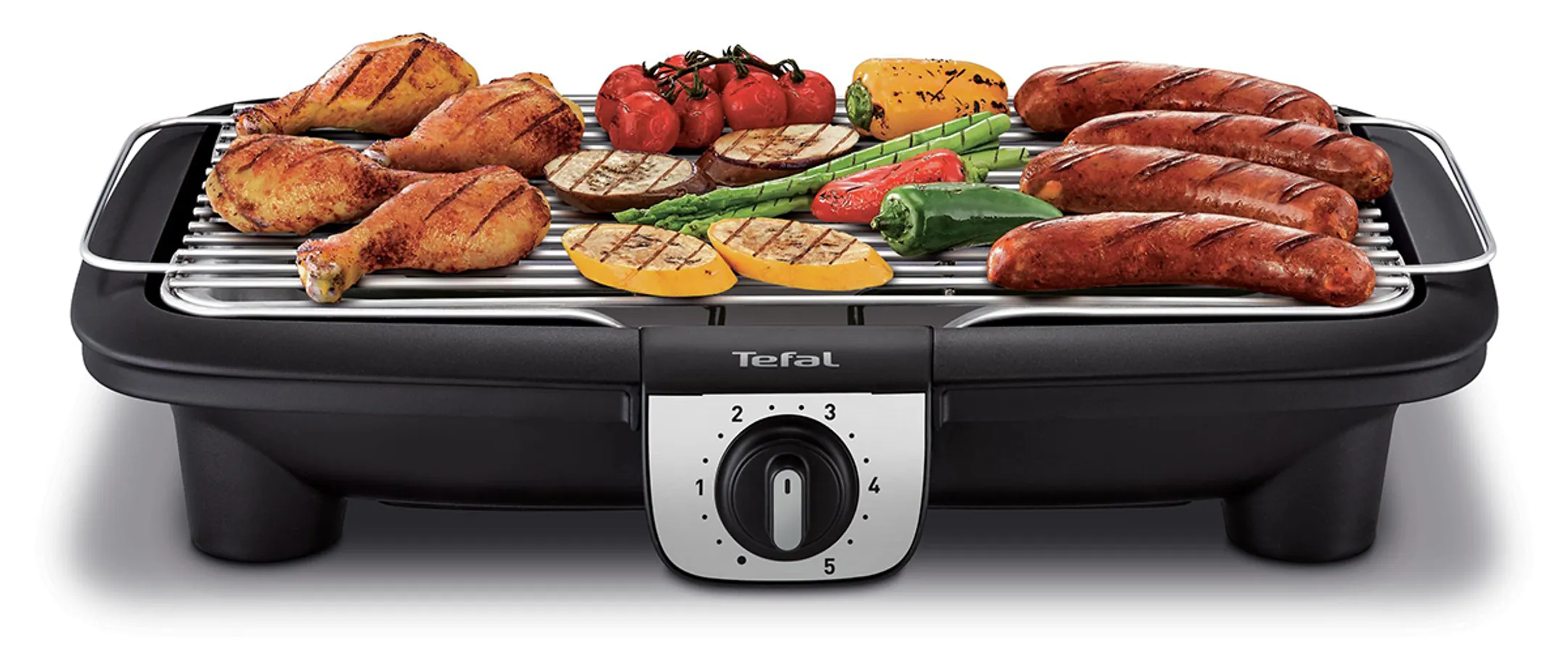 Tefal Elektrische BBQ Easy Grill XXL BG921812