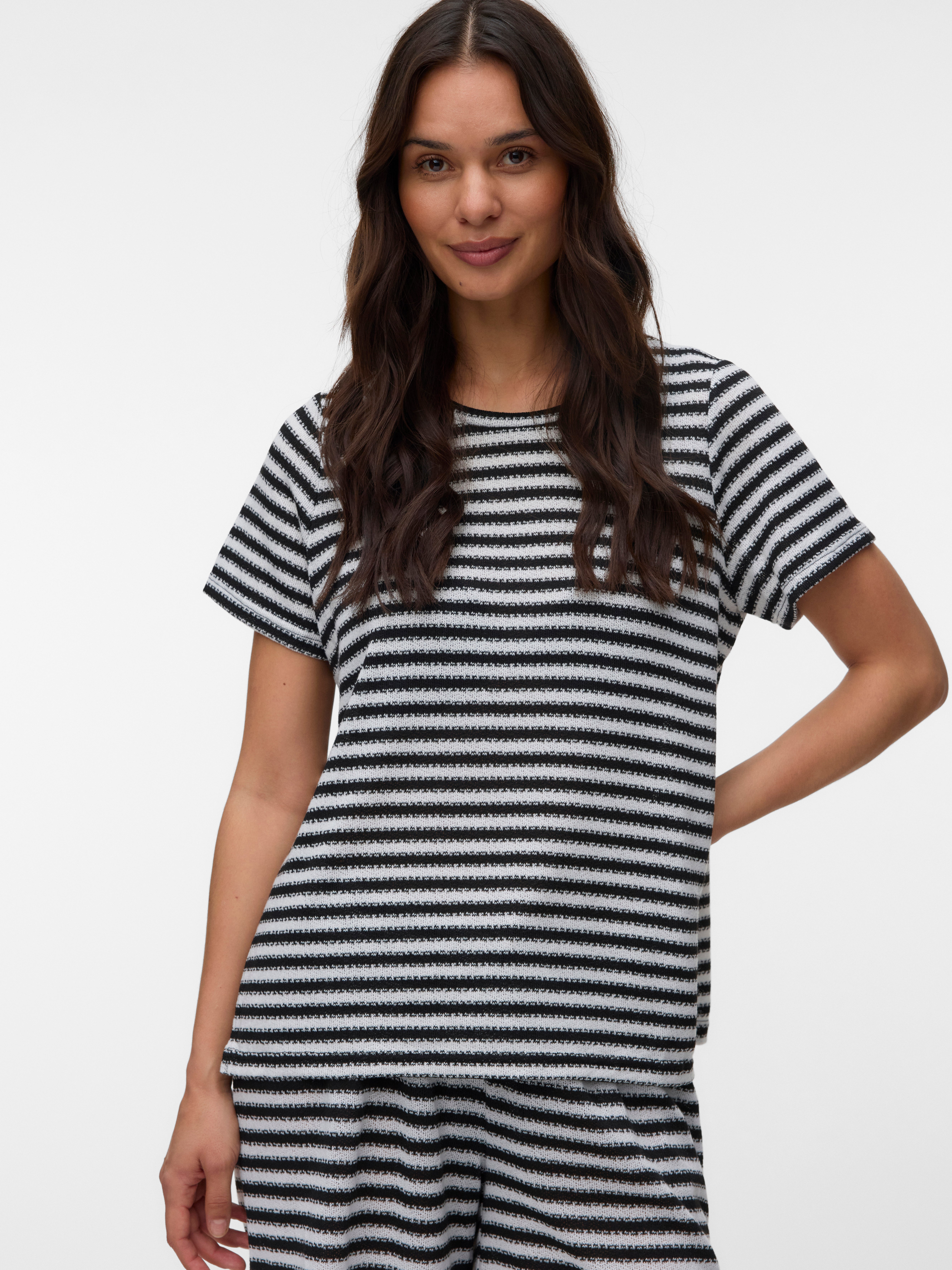VERO MODA® Regular Fit Round Neck Top