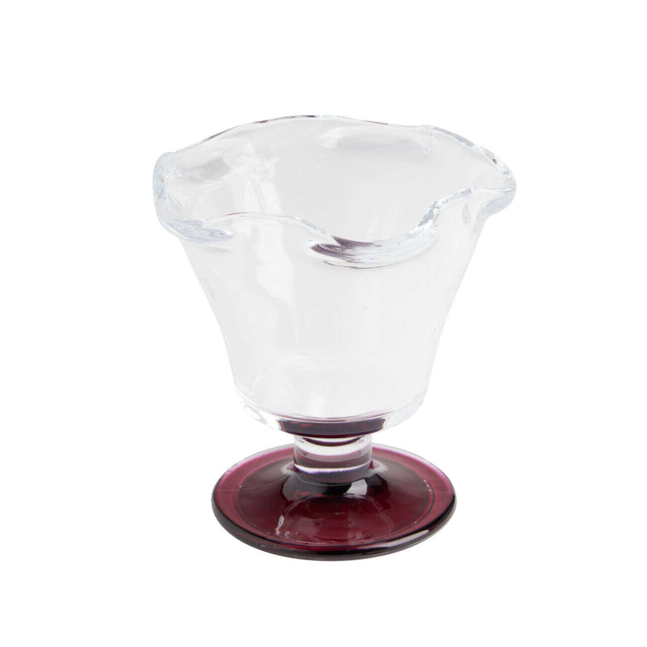Coupelle à glace en verre 250ml - 4 coloris