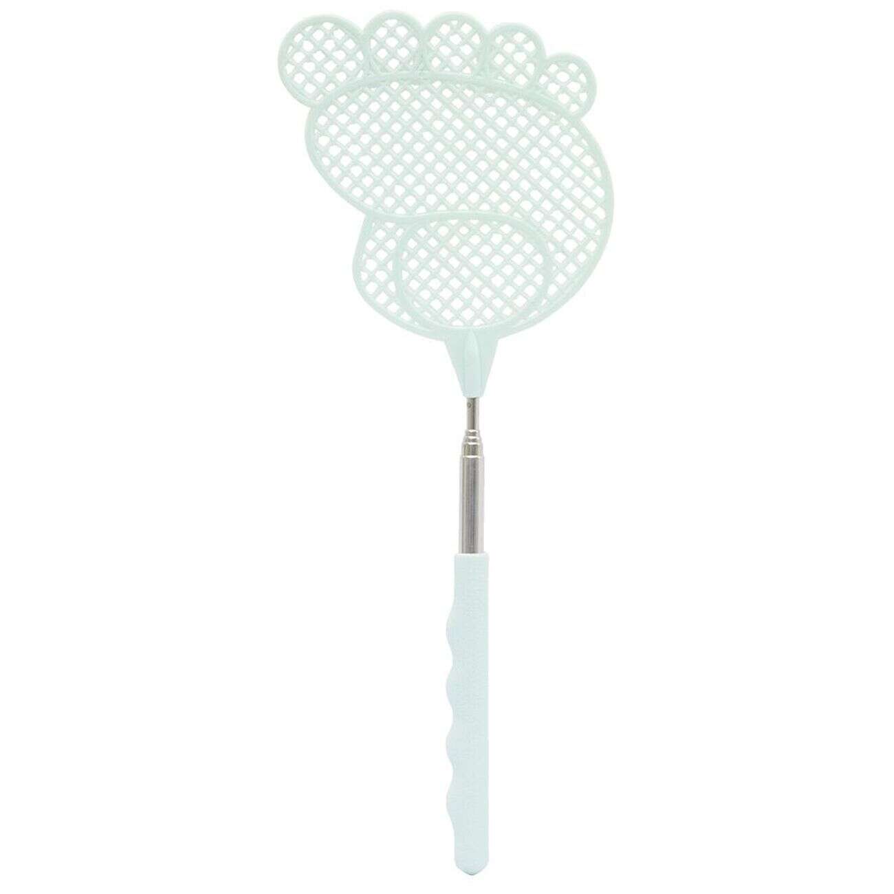 Tapette à mouche télescopique