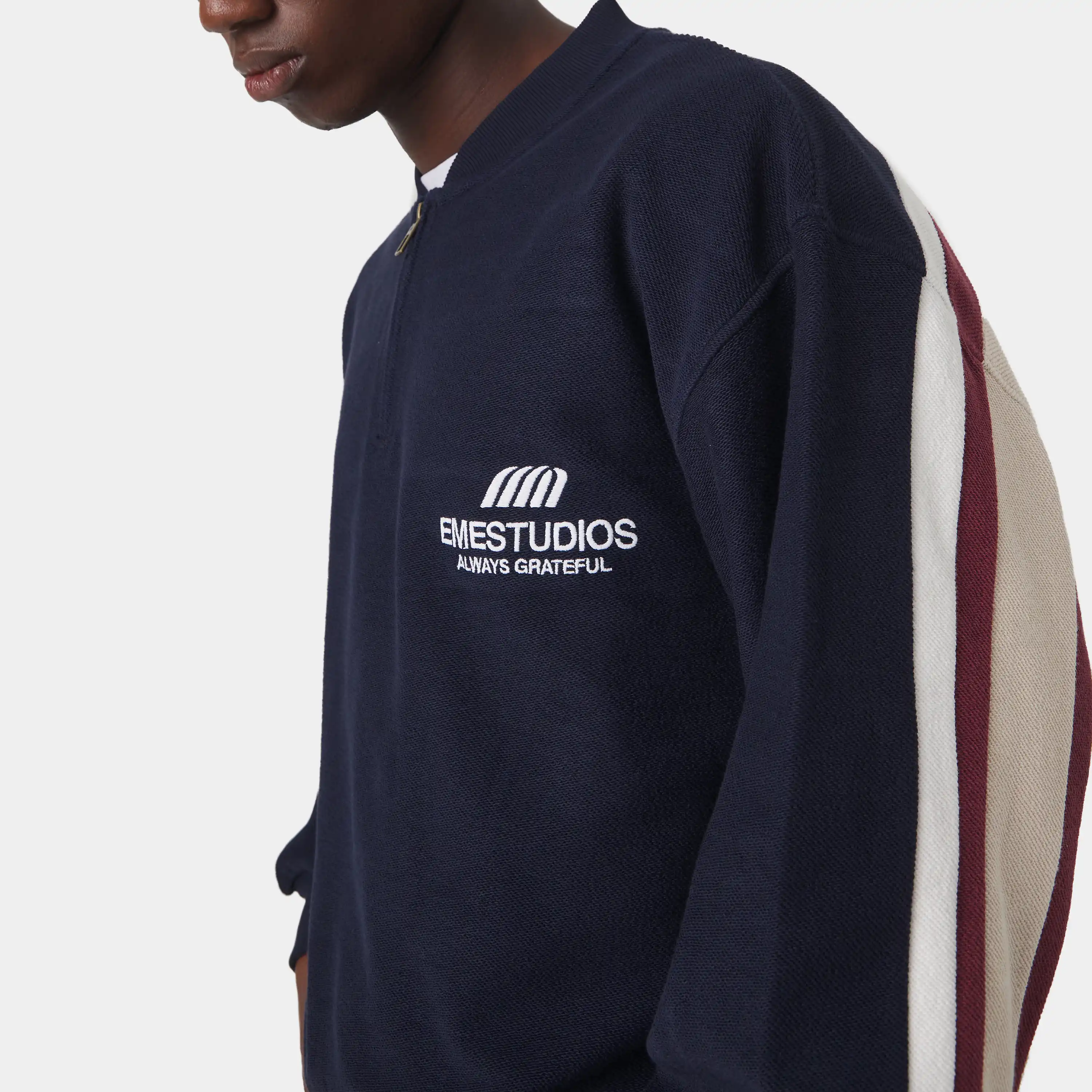 Vanguard Navy Half Zip