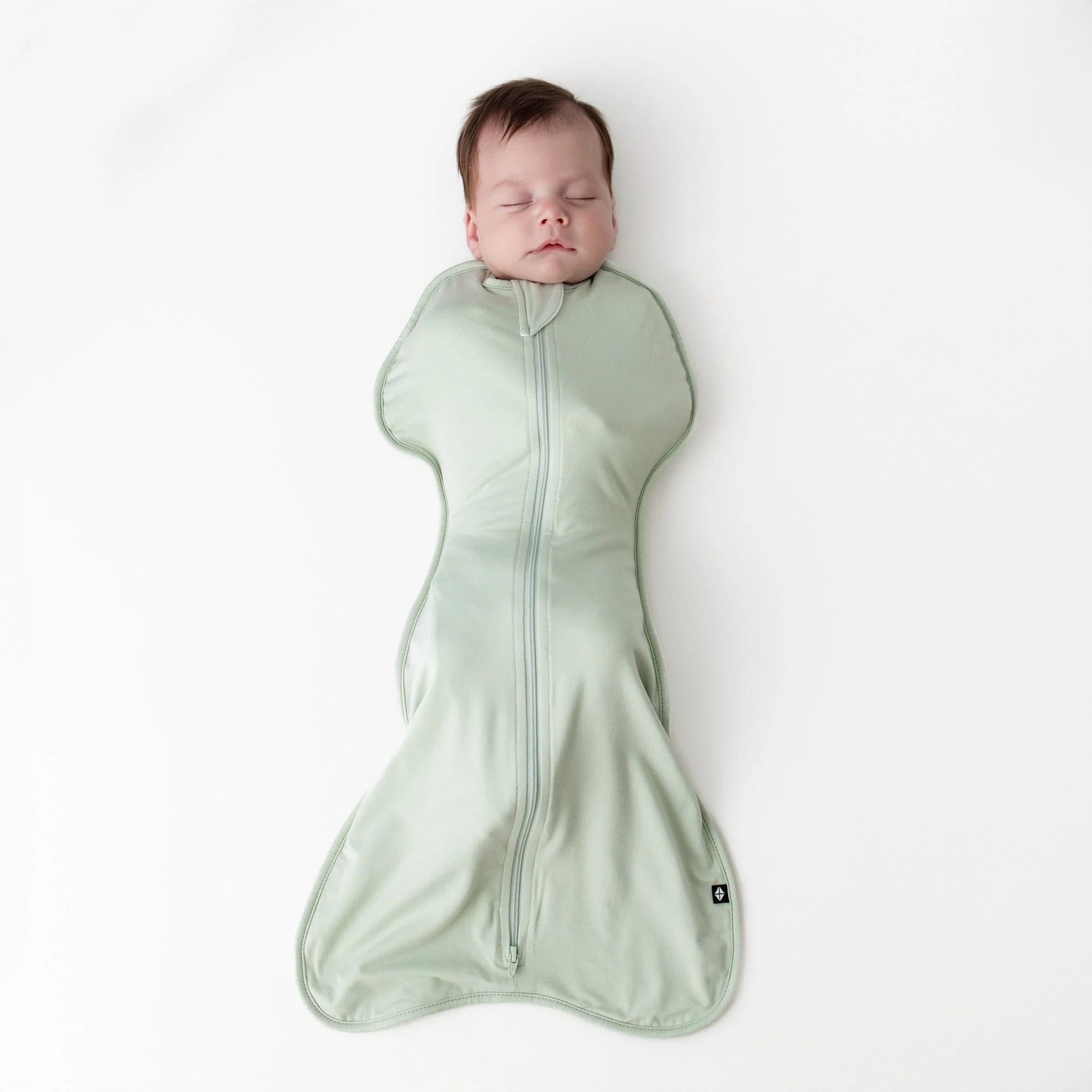 Swaddle Bag in Basil 0.5