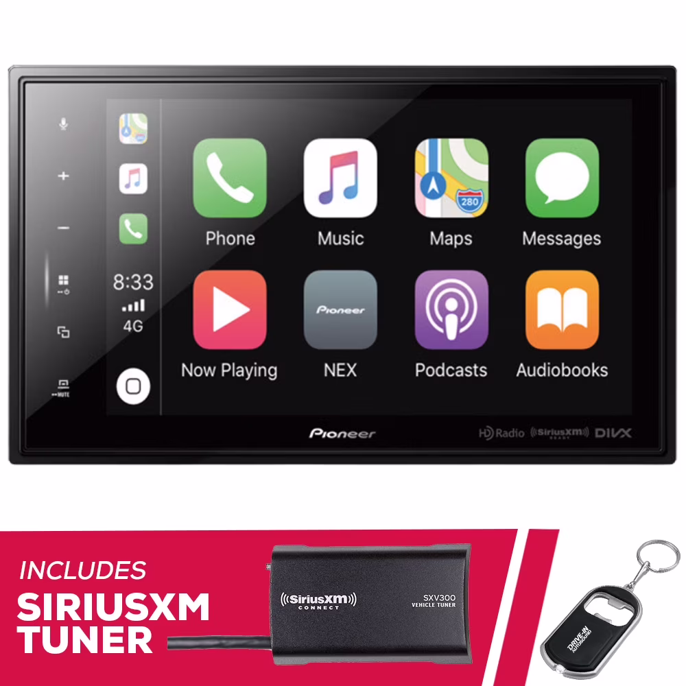 New DMH-C5500NEX 8" Multimedia Receiver w/ HD Radio SiriusXM Tuner