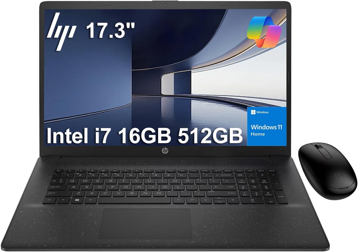 HP 17 Laptop (17.3
